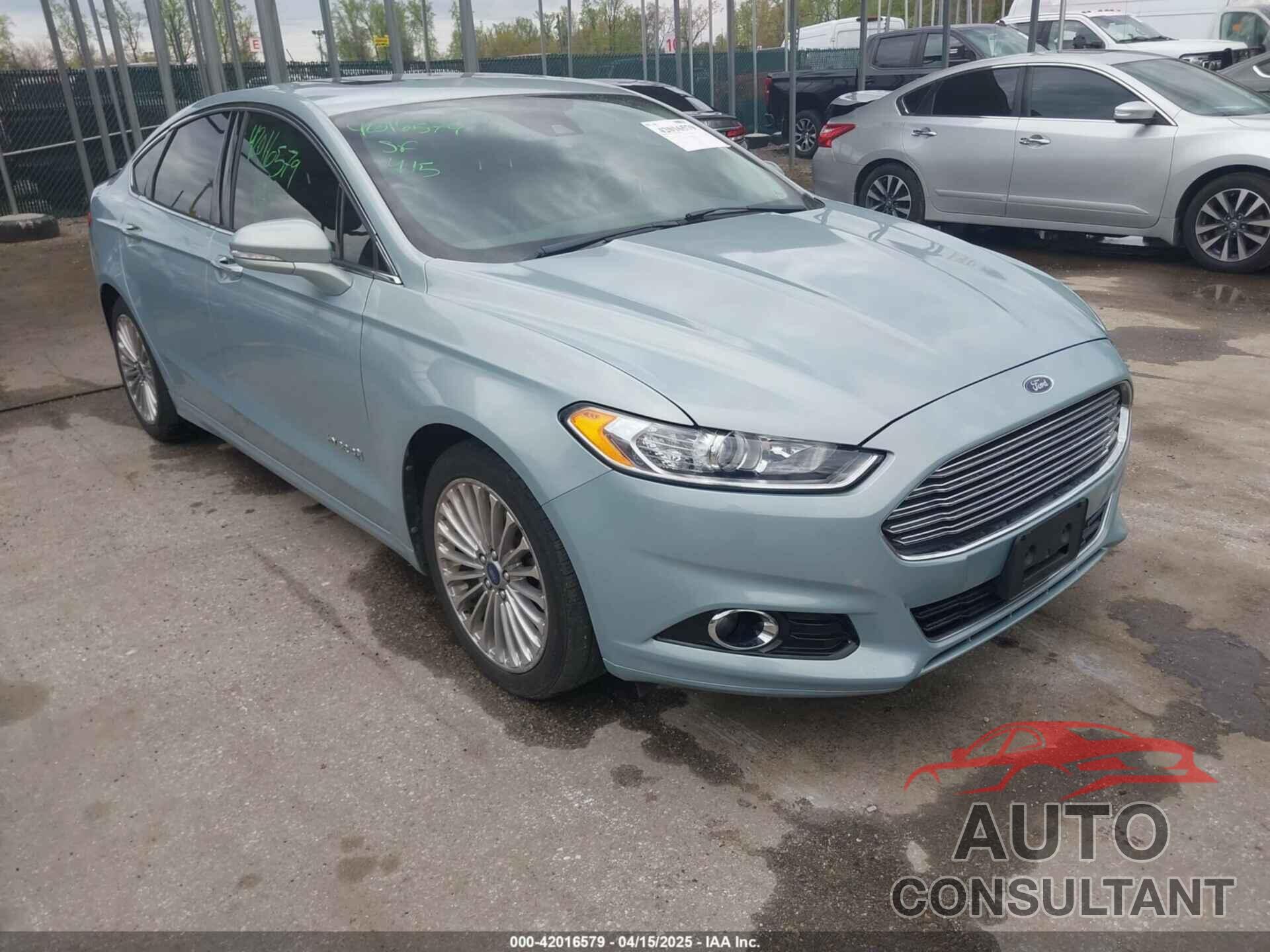 FORD FUSION HYBRID 2014 - 3FA6P0RU3ER351008
