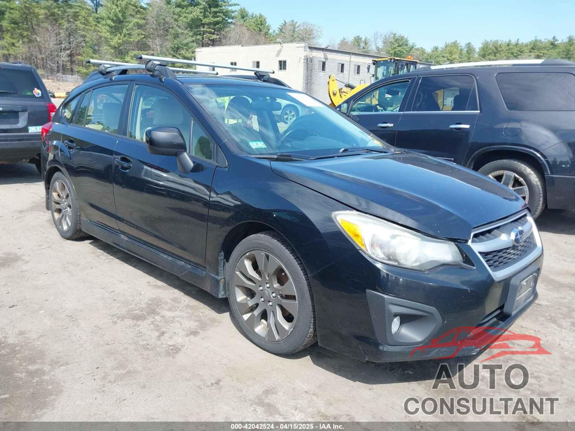 SUBARU IMPREZA 2013 - JF1GPAL62DG843622