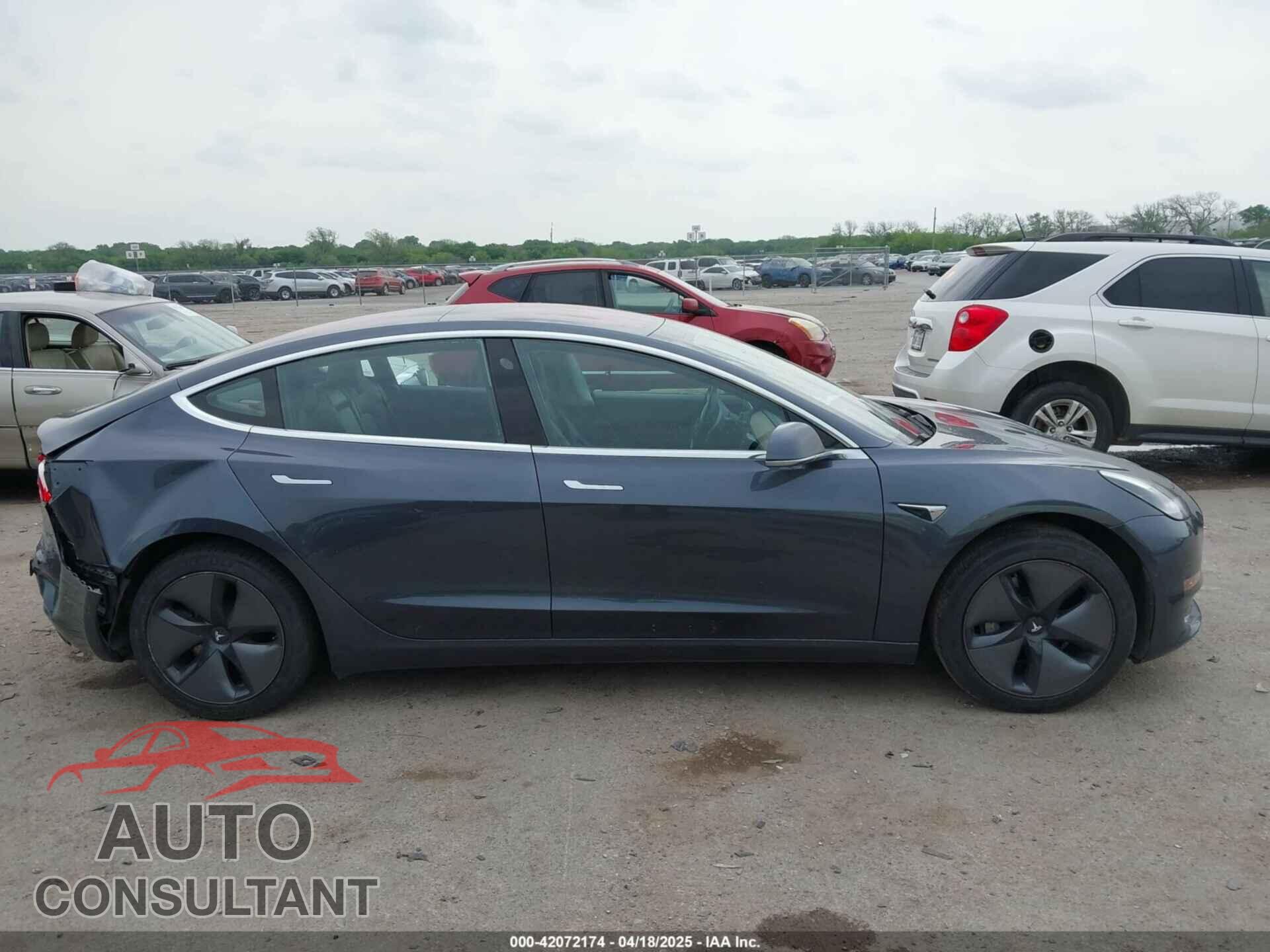 TESLA MODEL 3 2018 - 5YJ3E1EA8JF005178