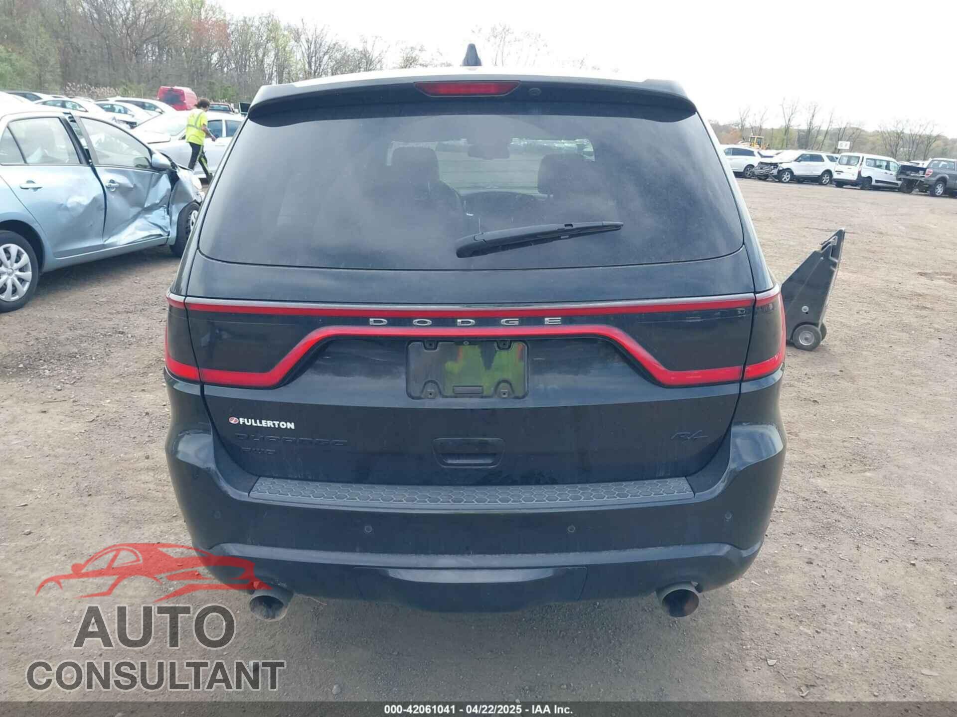 DODGE DURANGO 2015 - 1C4SDJCT3FC156310