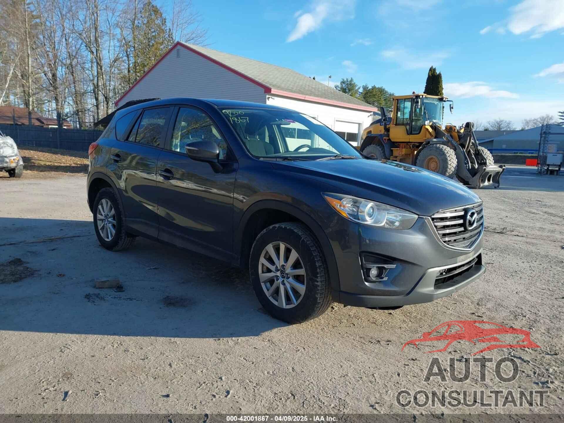 MAZDA CX-5 2016 - JM3KE4CY7G0786528