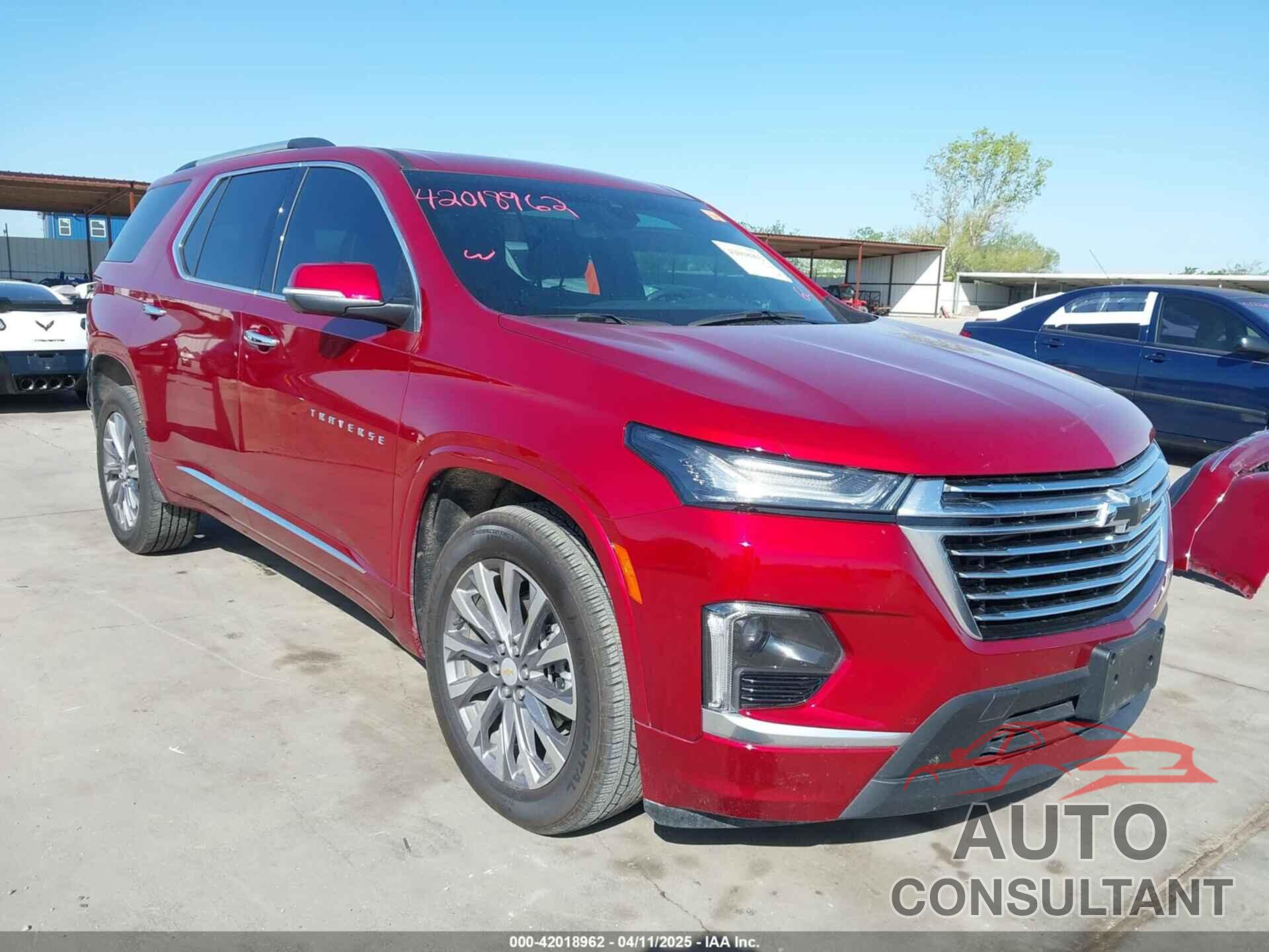 CHEVROLET TRAVERSE 2023 - 1GNERKKW5PJ312139
