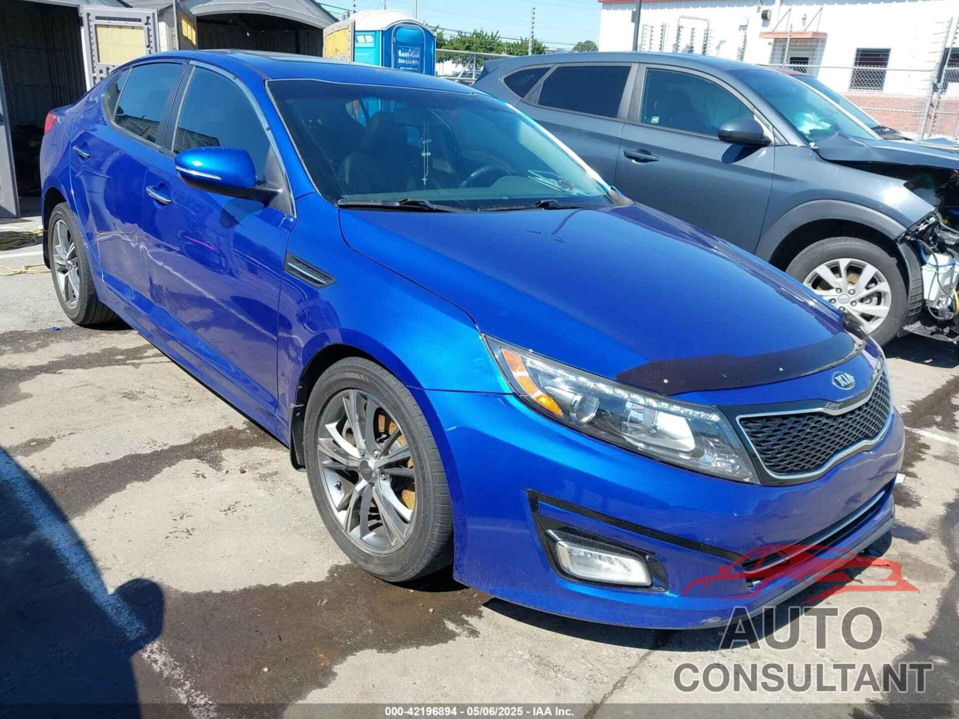 KIA OPTIMA 2015 - 5XXGR4A74FG364730