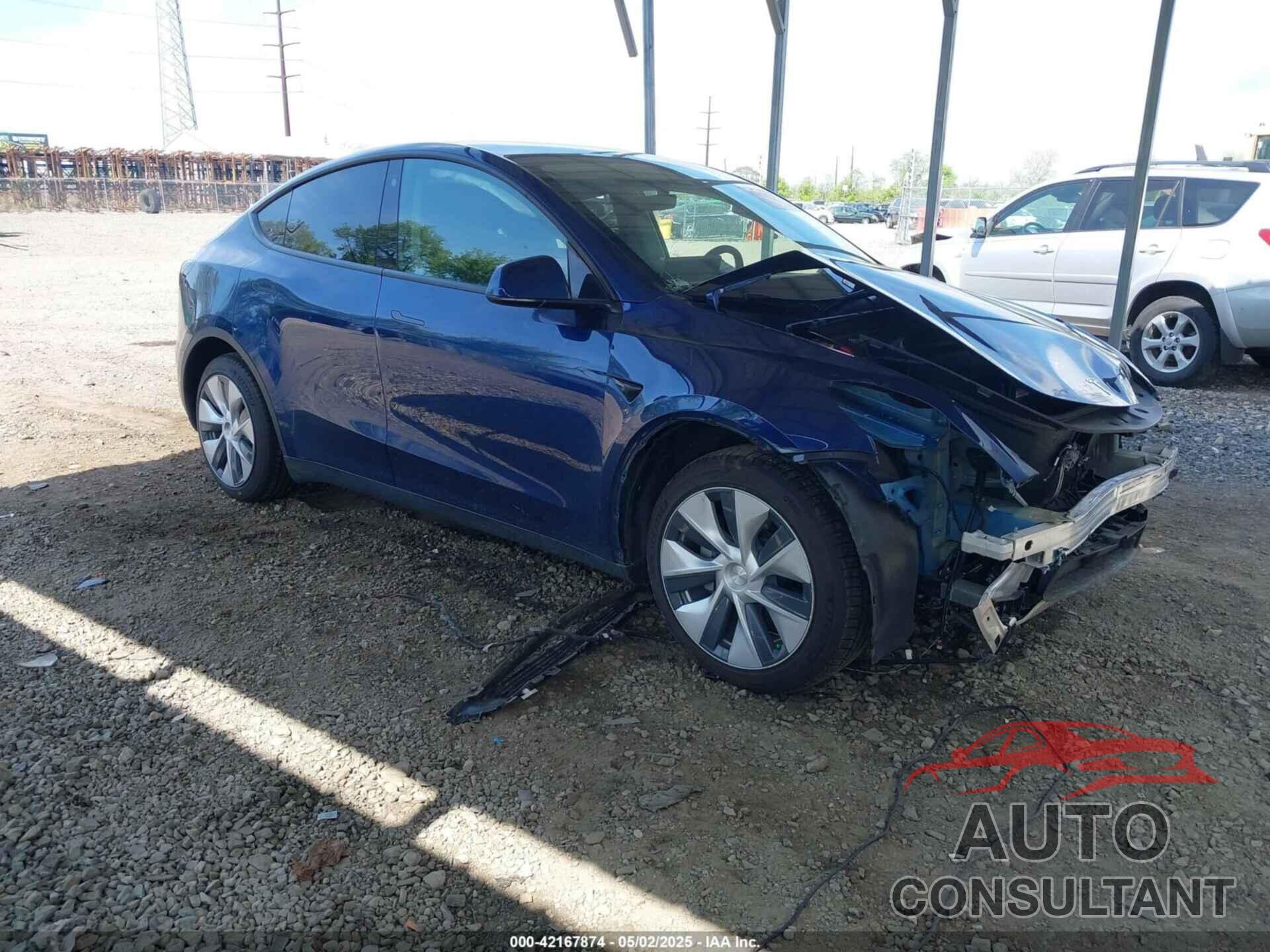 TESLA MODEL Y 2022 - 7SAYGDEE2NF306932