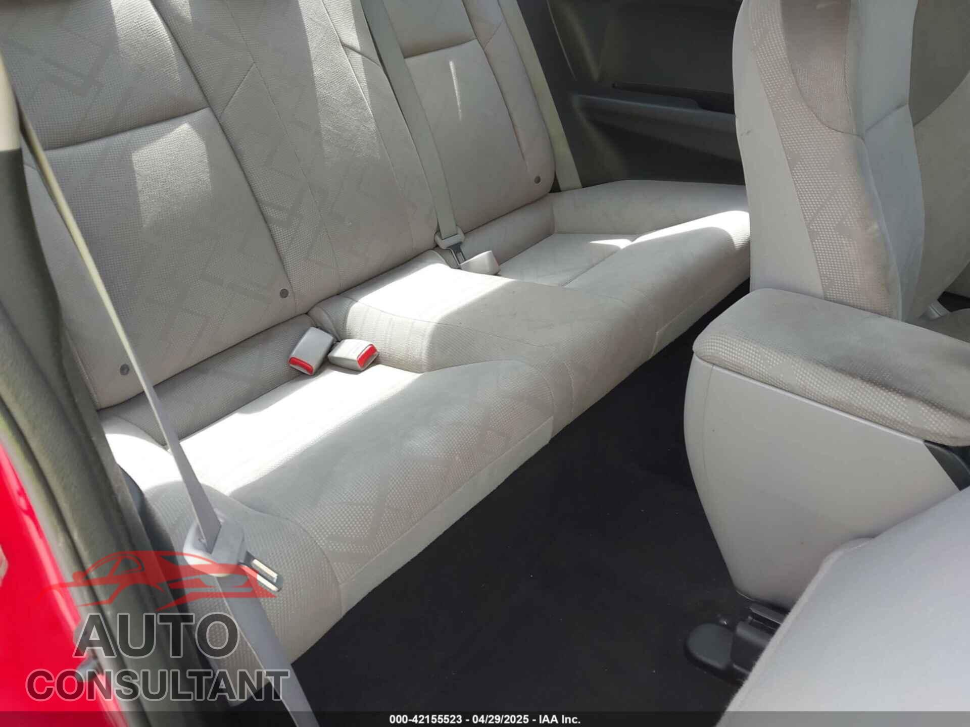 HONDA CIVIC 2012 - 2HGFG3B54CH520915