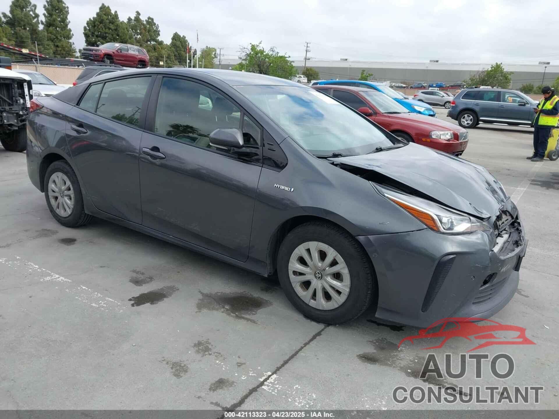 TOYOTA PRIUS 2019 - JTDKARFU9K3075219