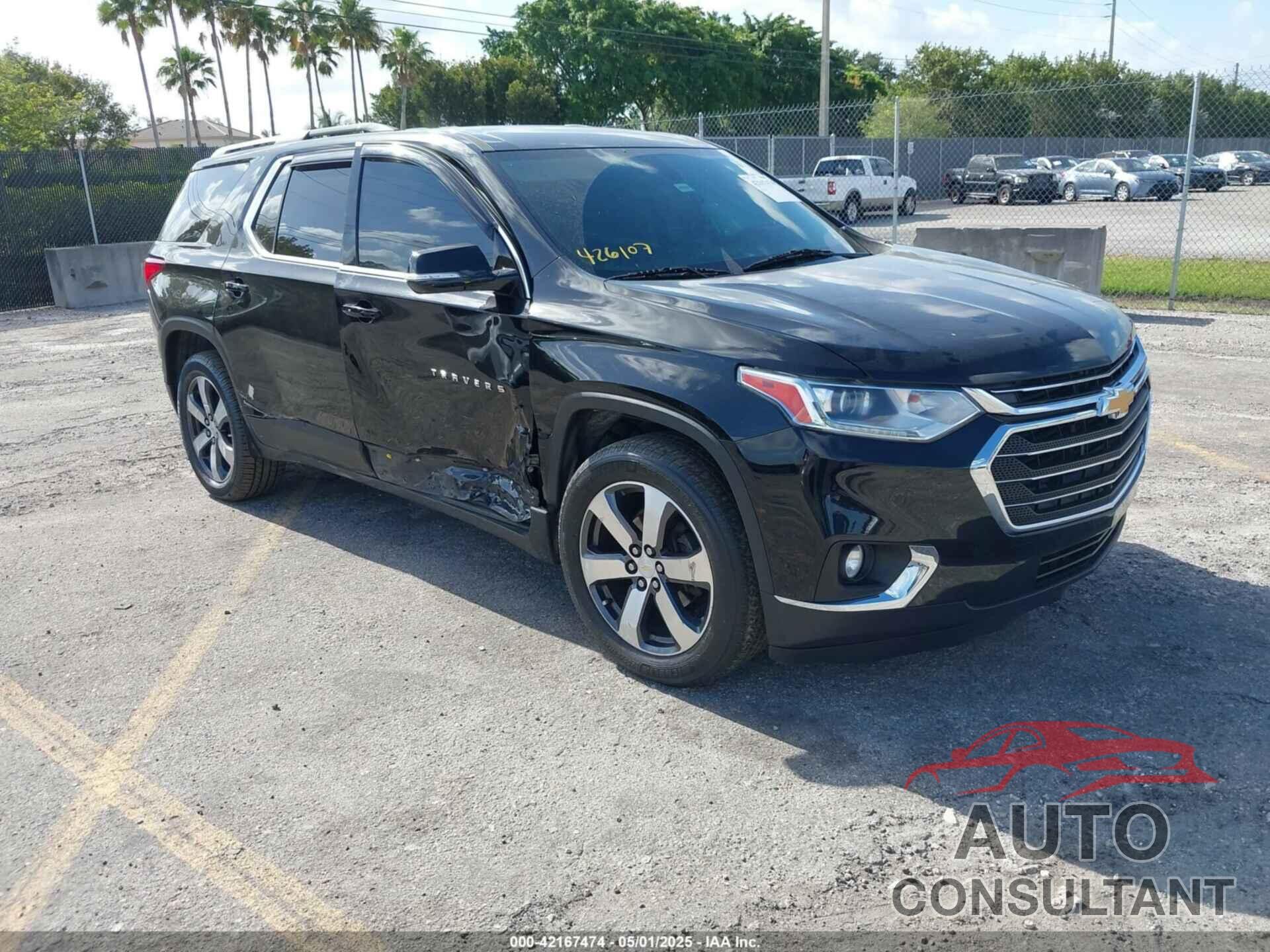 CHEVROLET TRAVERSE 2018 - 1GNERHKW7JJ106931