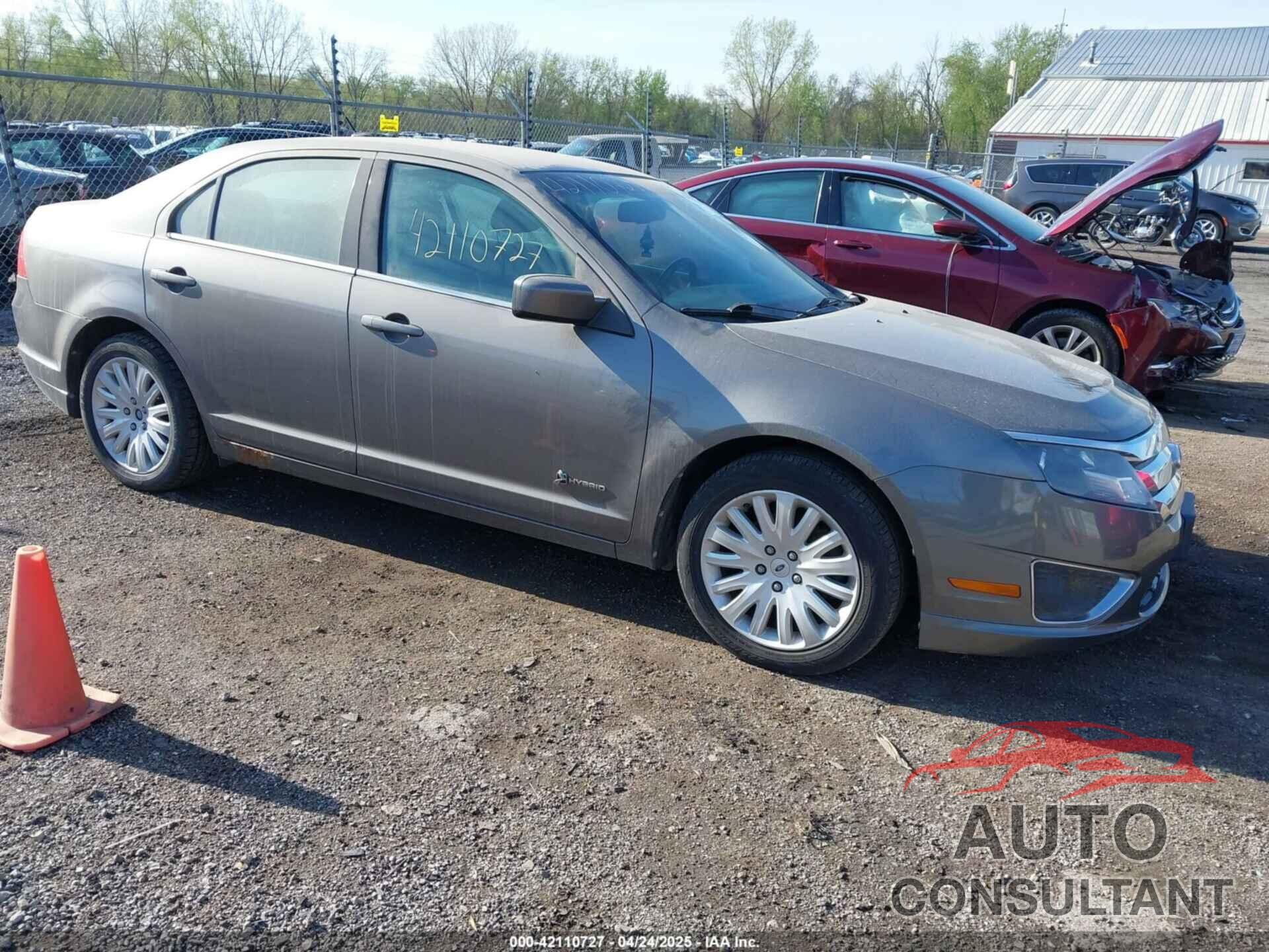 FORD FUSION HYBRID 2010 - 3FADP0L30AR376210