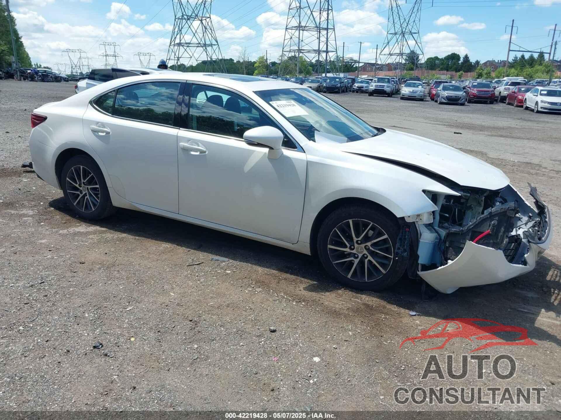 LEXUS ES 350 2018 - 58ABK1GG4JU094782