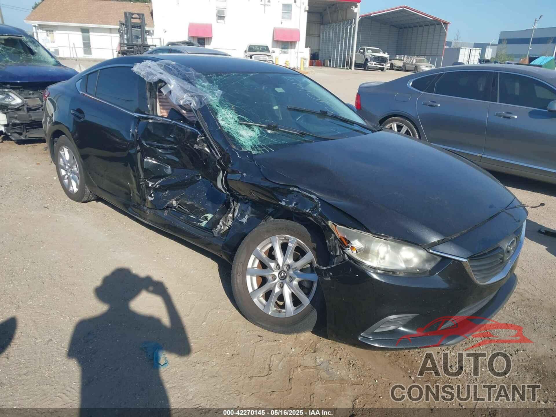 MAZDA MAZDA6 2015 - JM1GJ1U59F1196224