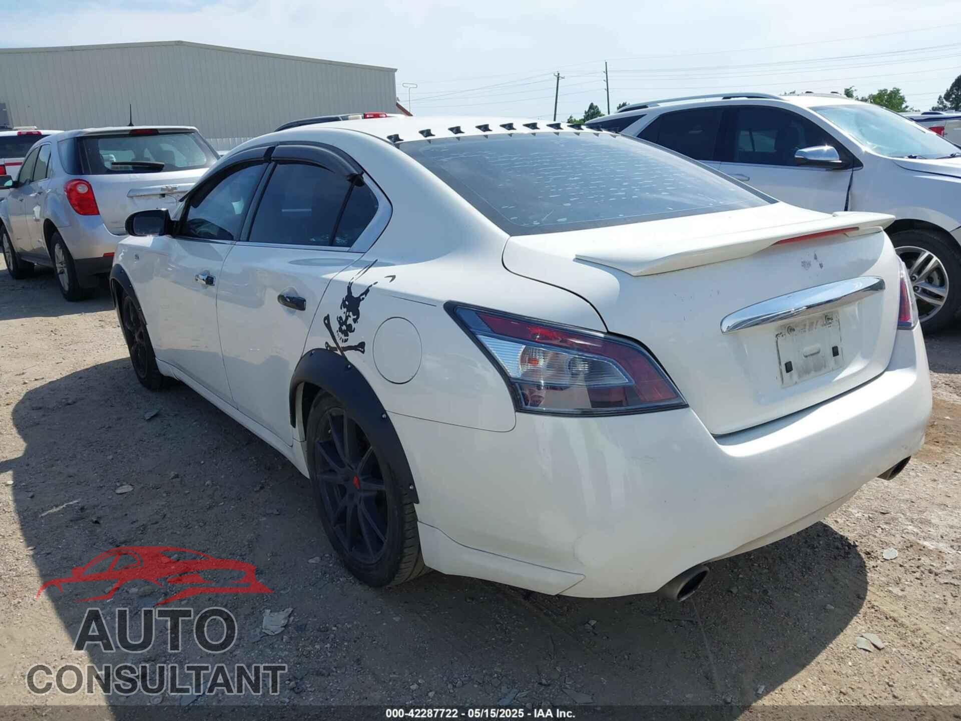 NISSAN MAXIMA 2012 - 1N4AA5AP9CC850910