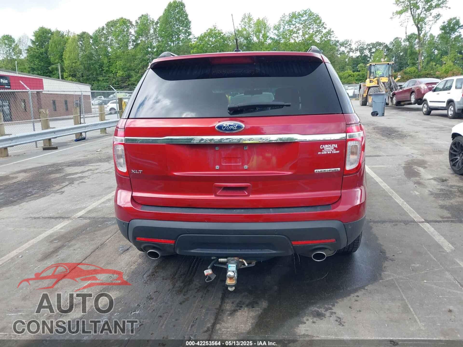 FORD EXPLORER 2014 - 1FM5K7D85EGB26583