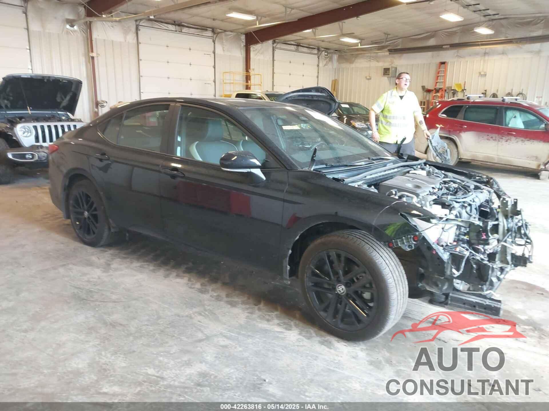 TOYOTA CAMRY 2025 - 4T1DBADK7SU510284