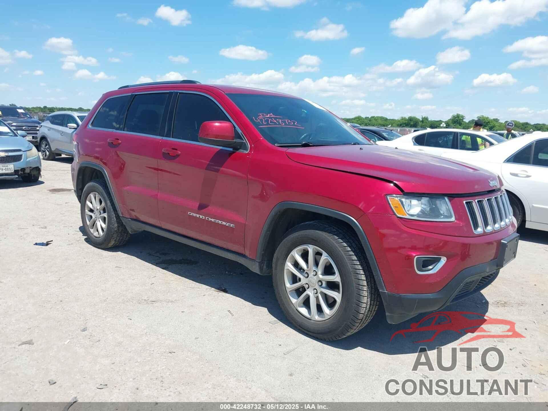 JEEP GRAND CHEROKEE 2015 - 1C4RJEAG3FC220057