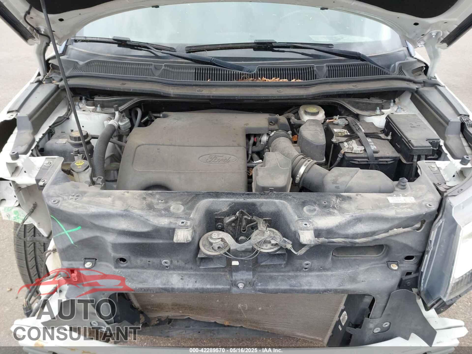 FORD EXPLORER 2017 - 1FM5K8F81HGC70185