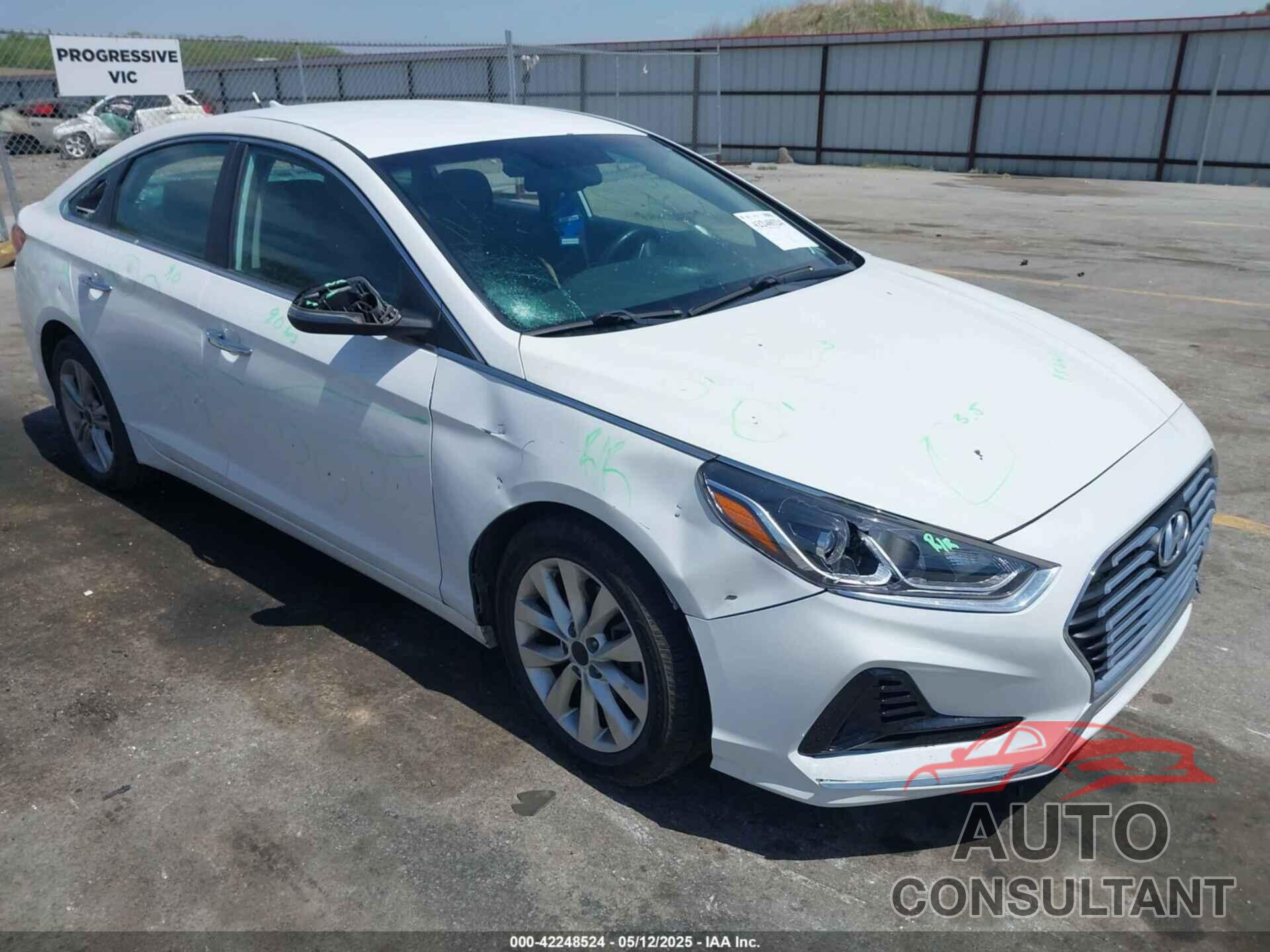 HYUNDAI SONATA 2018 - 5NPE34AF5JH642676