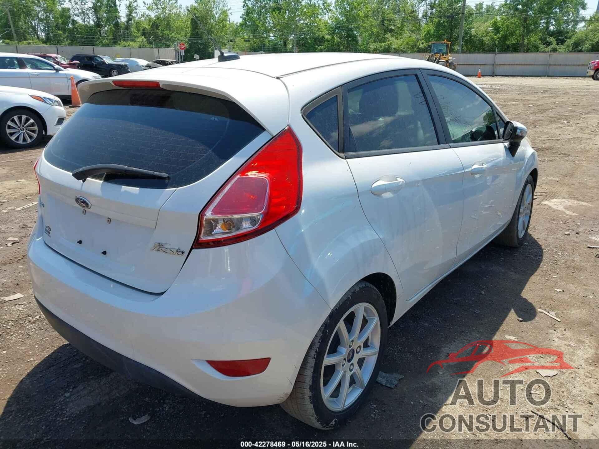 FORD FIESTA 2016 - 3FADP4EJ7GM137469