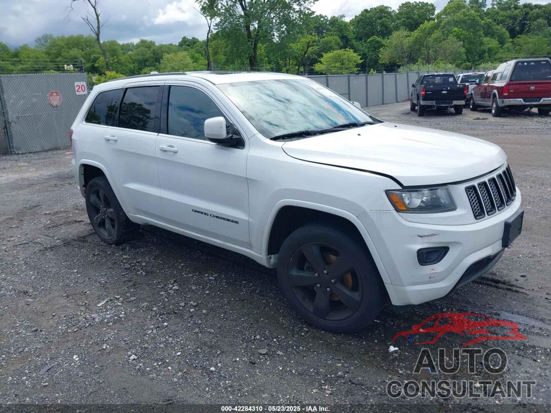 JEEP GRAND CHEROKEE 2015 - 1C4RJFAG5FC224665