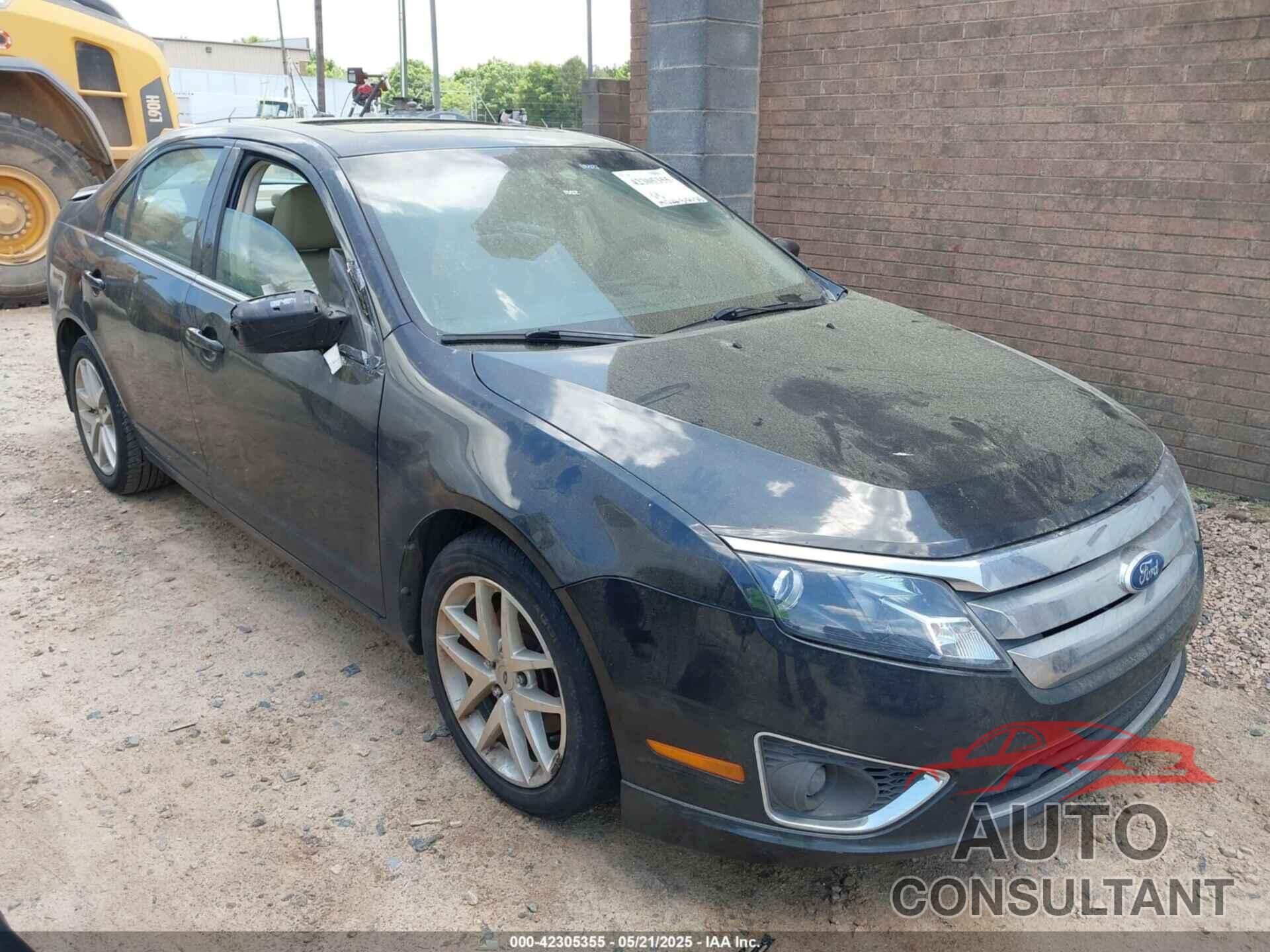 FORD FUSION 2010 - 3FAHP0JA3AR323990