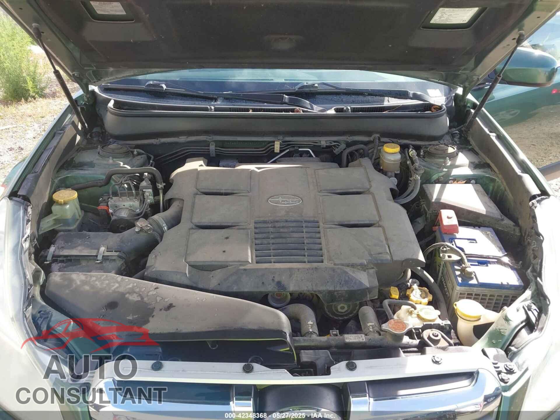 SUBARU OUTBACK 2013 - 4S4BRDPC2D2307116