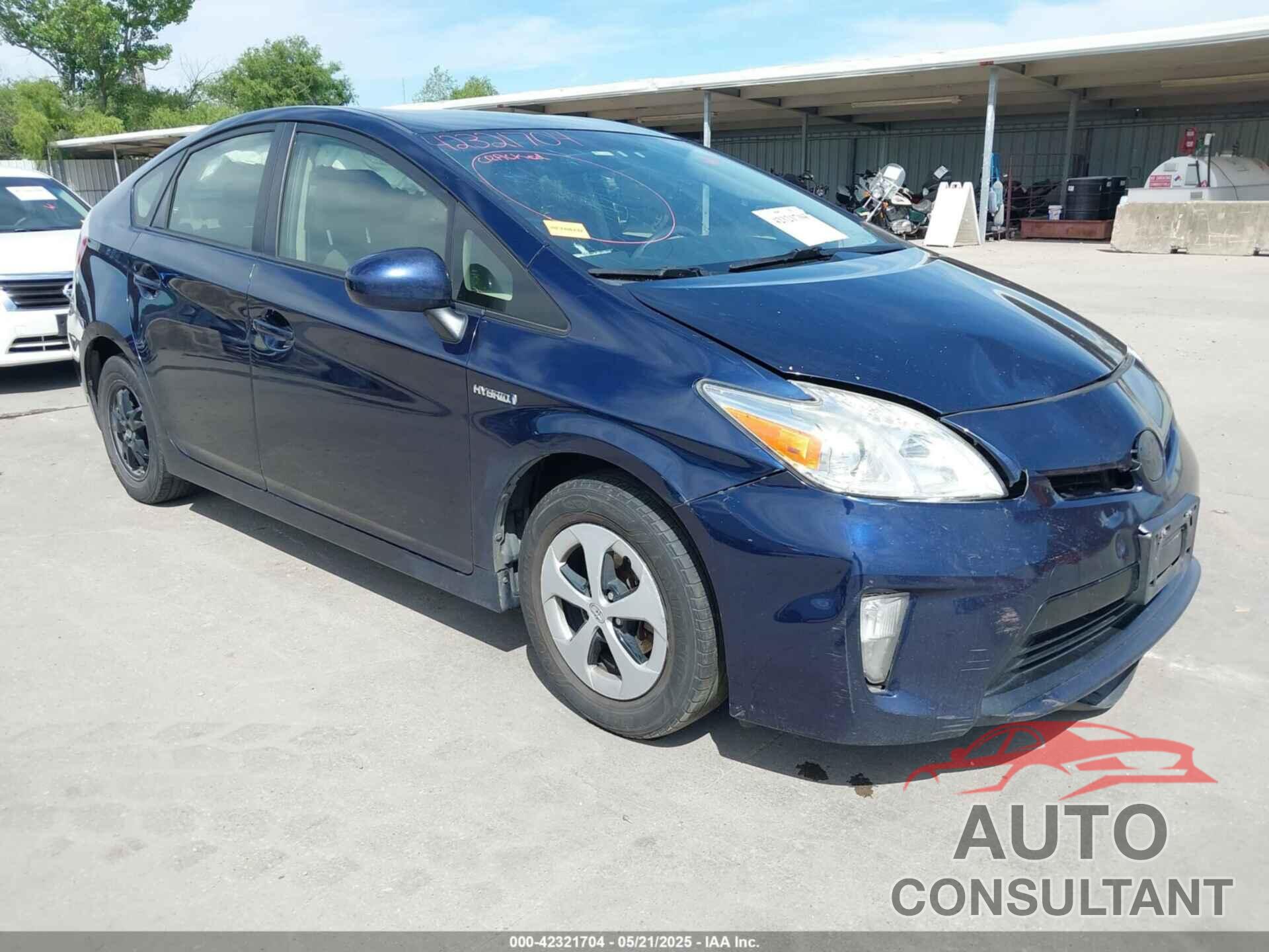 TOYOTA PRIUS 2015 - JTDKN3DU5F0408463