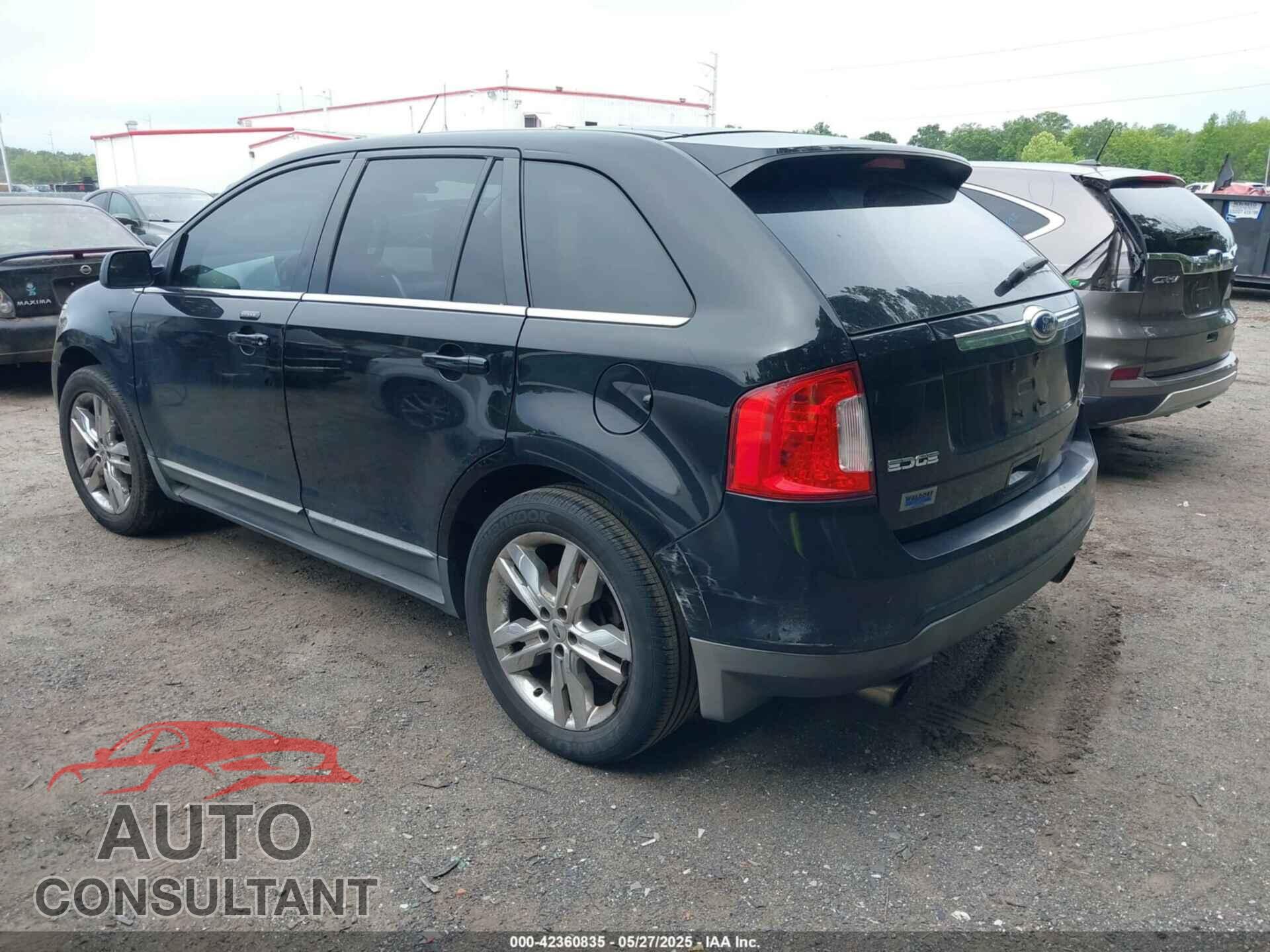 FORD EDGE 2012 - 2FMDK3K94CBA06567