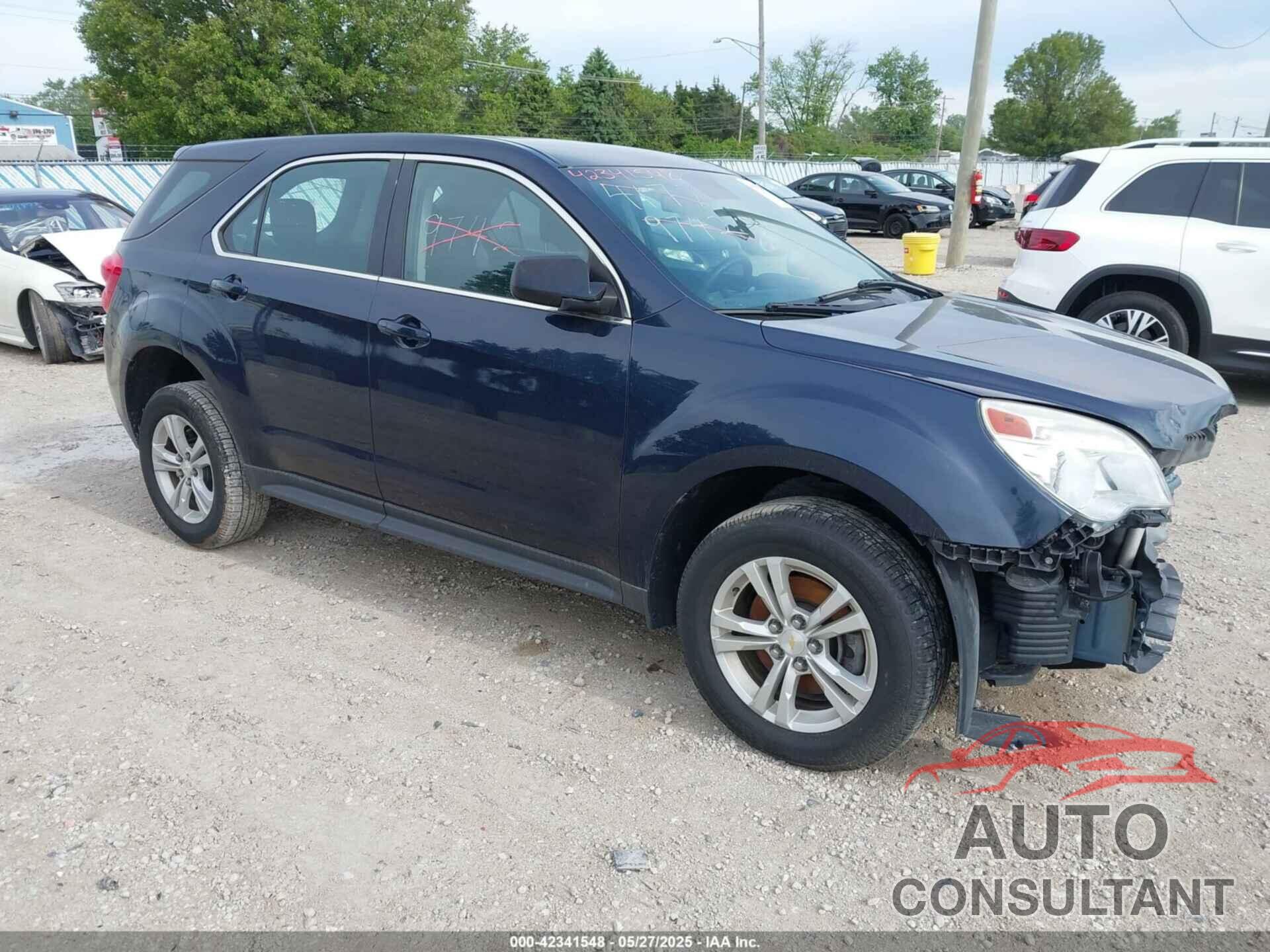 CHEVROLET EQUINOX 2015 - 2GNALAEK5F1180169