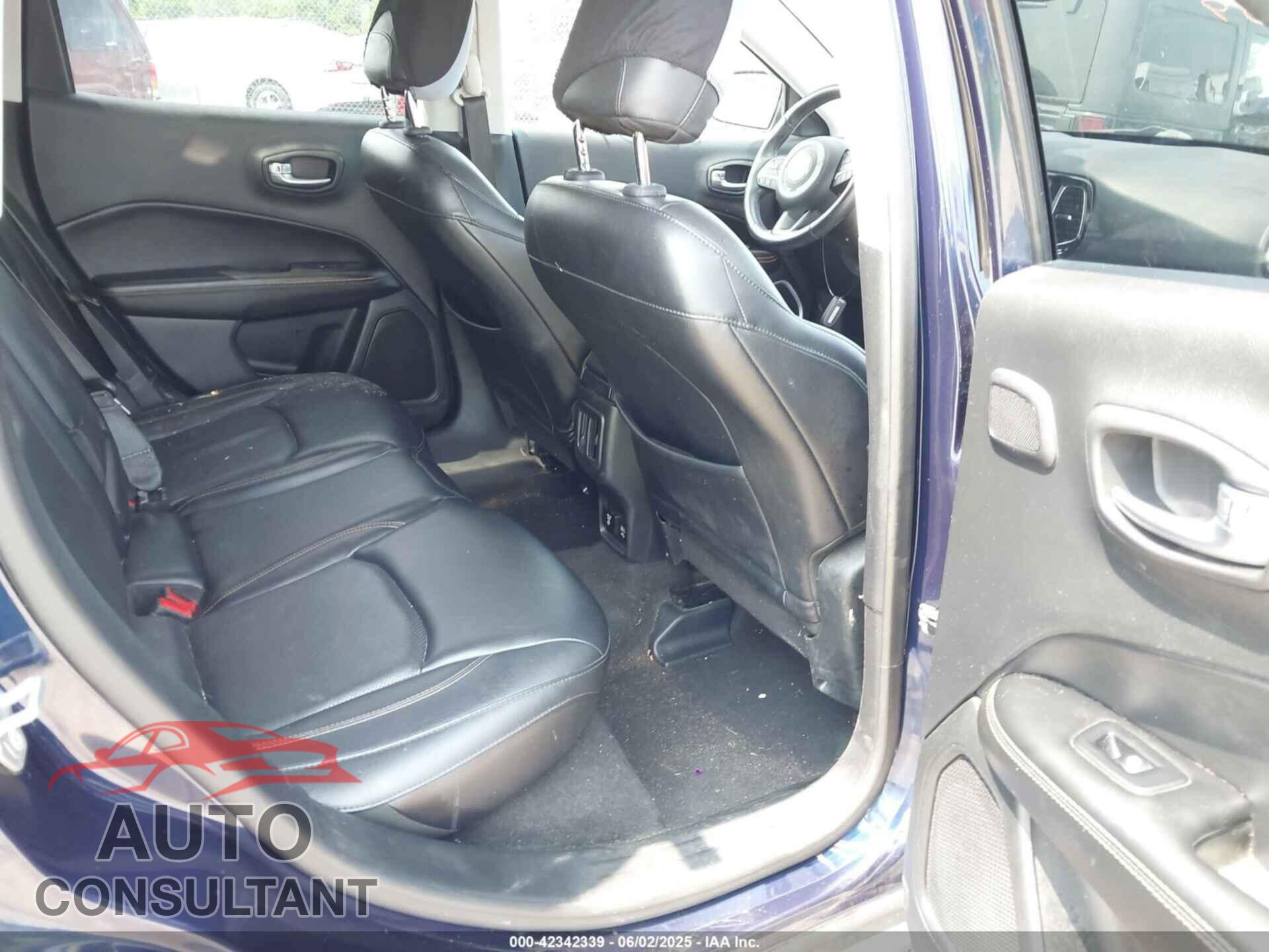 JEEP NEW COMPASS 2017 - 3C4NJDCB6HT611012