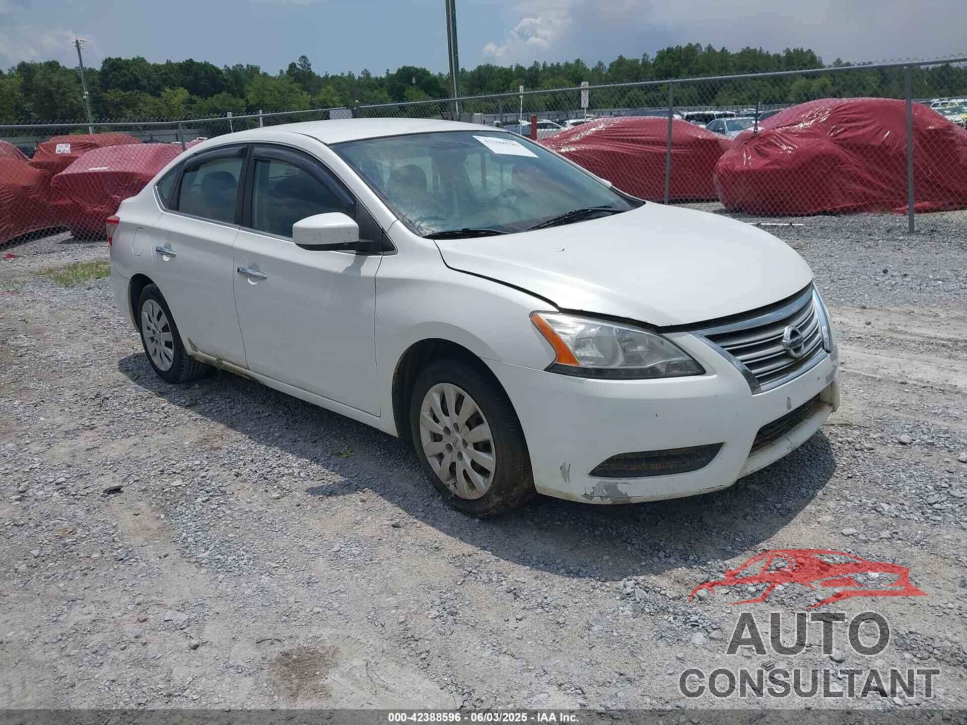 NISSAN SENTRA 2013 - 3N1AB7APXDL779132