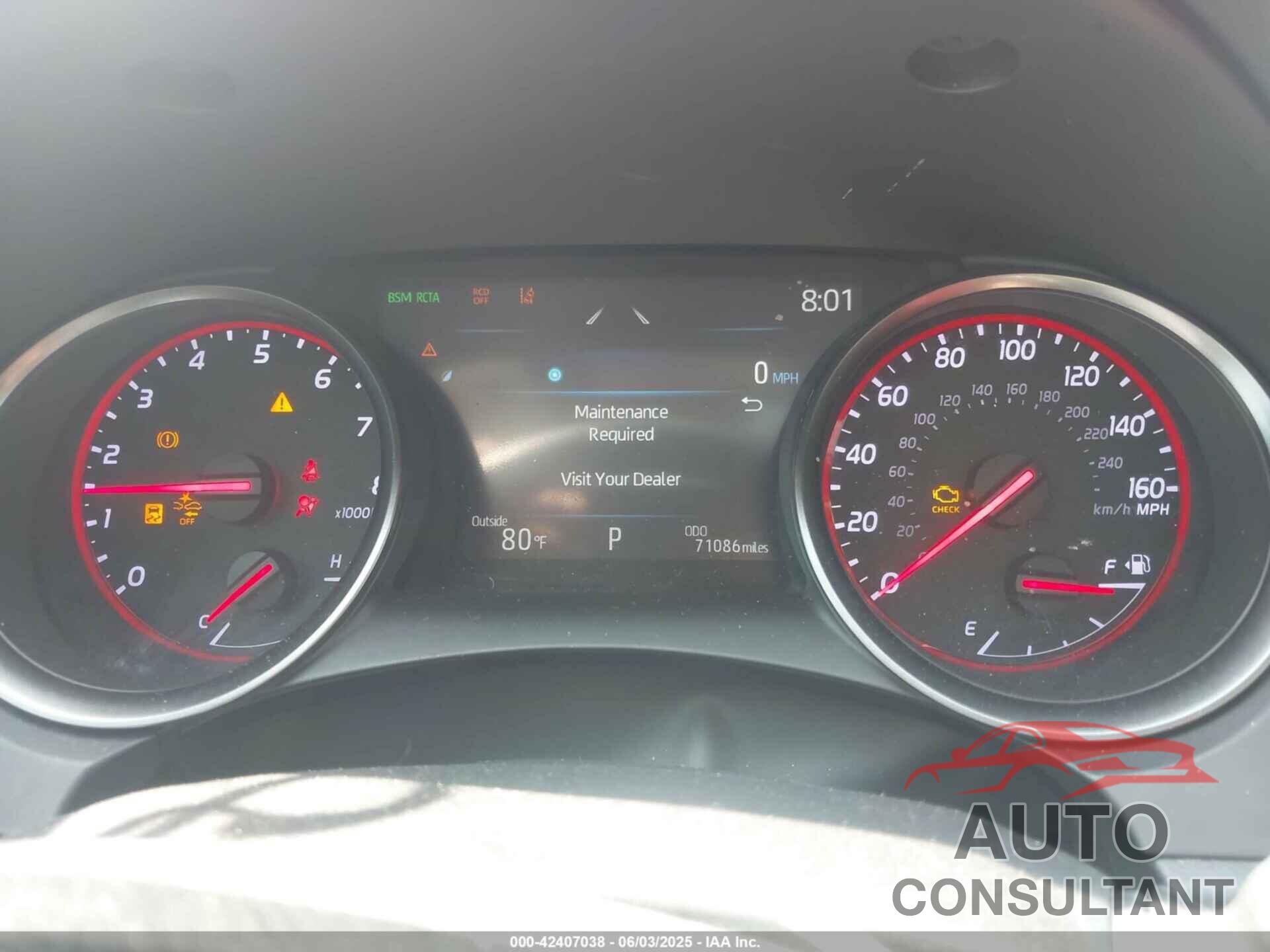 TOYOTA CAMRY 2021 - 4T1K61BK9MU031558