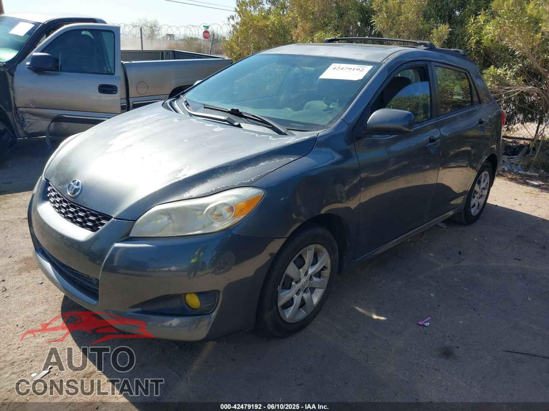 TOYOTA MATRIX 2012 - 2T1KE4EEXCC049481