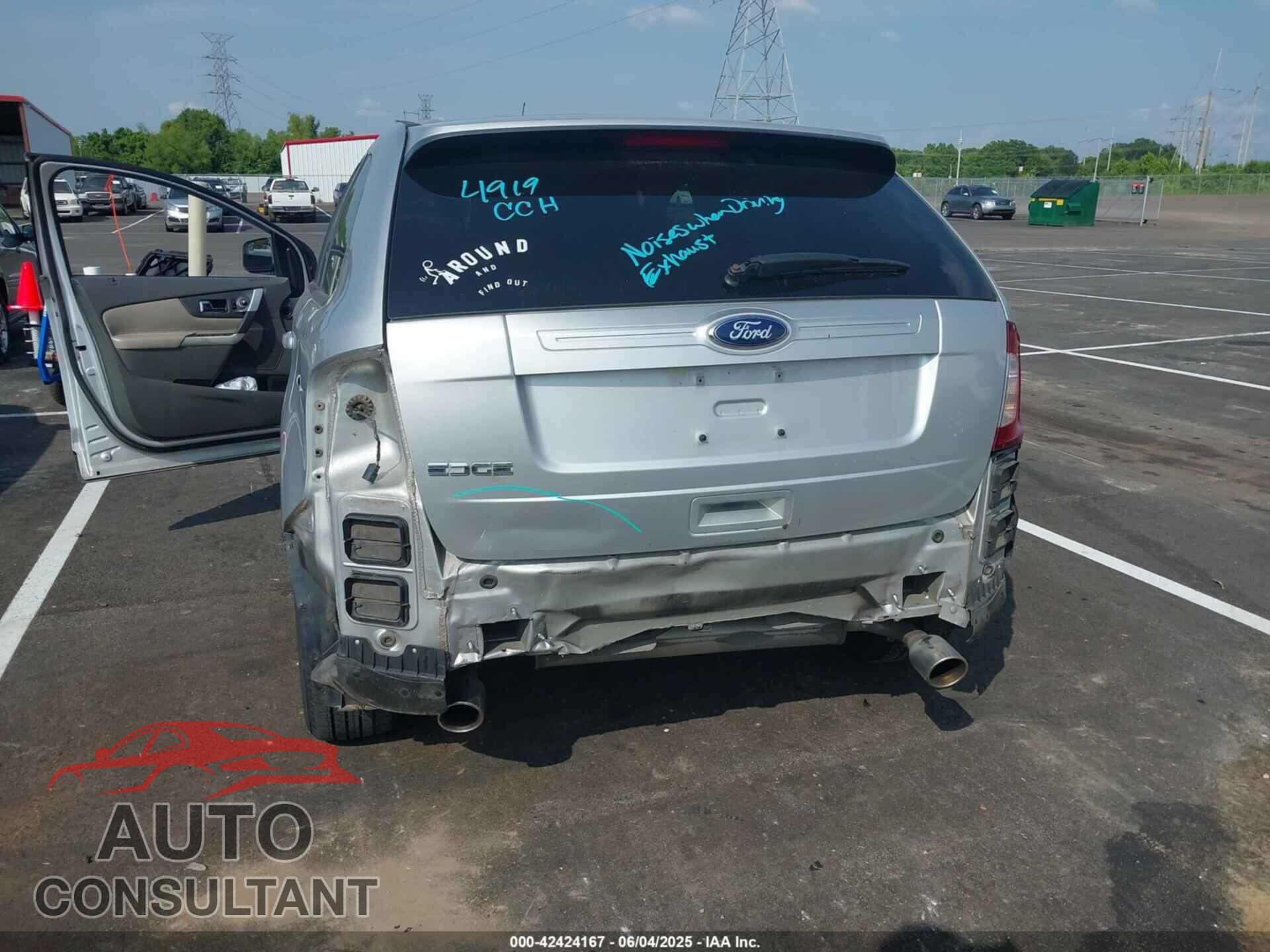 FORD EDGE 2012 - 2FMDK3GC5CBA95523