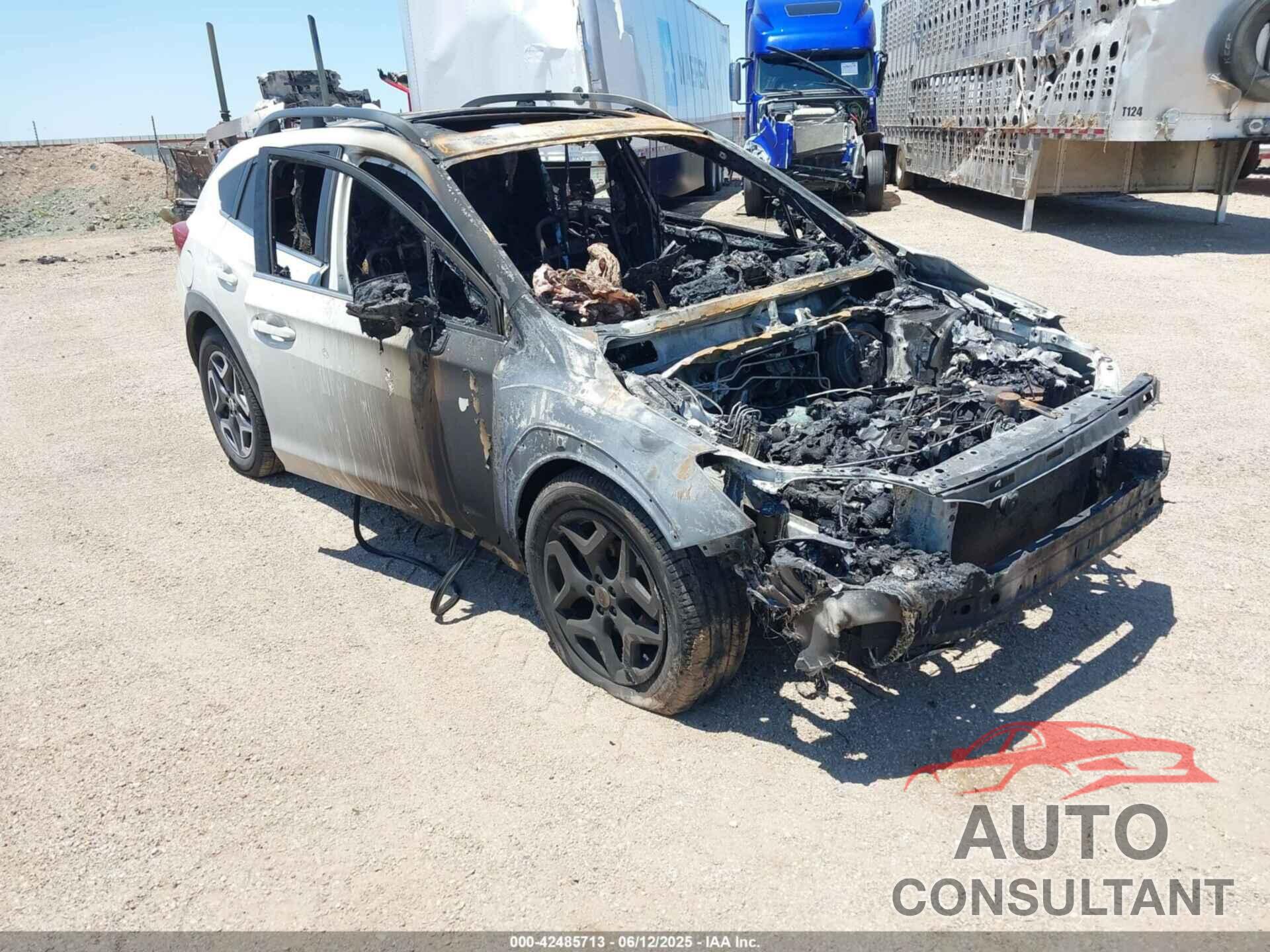 SUBARU CROSSTREK 2018 - JF2GTAMC3JH218440