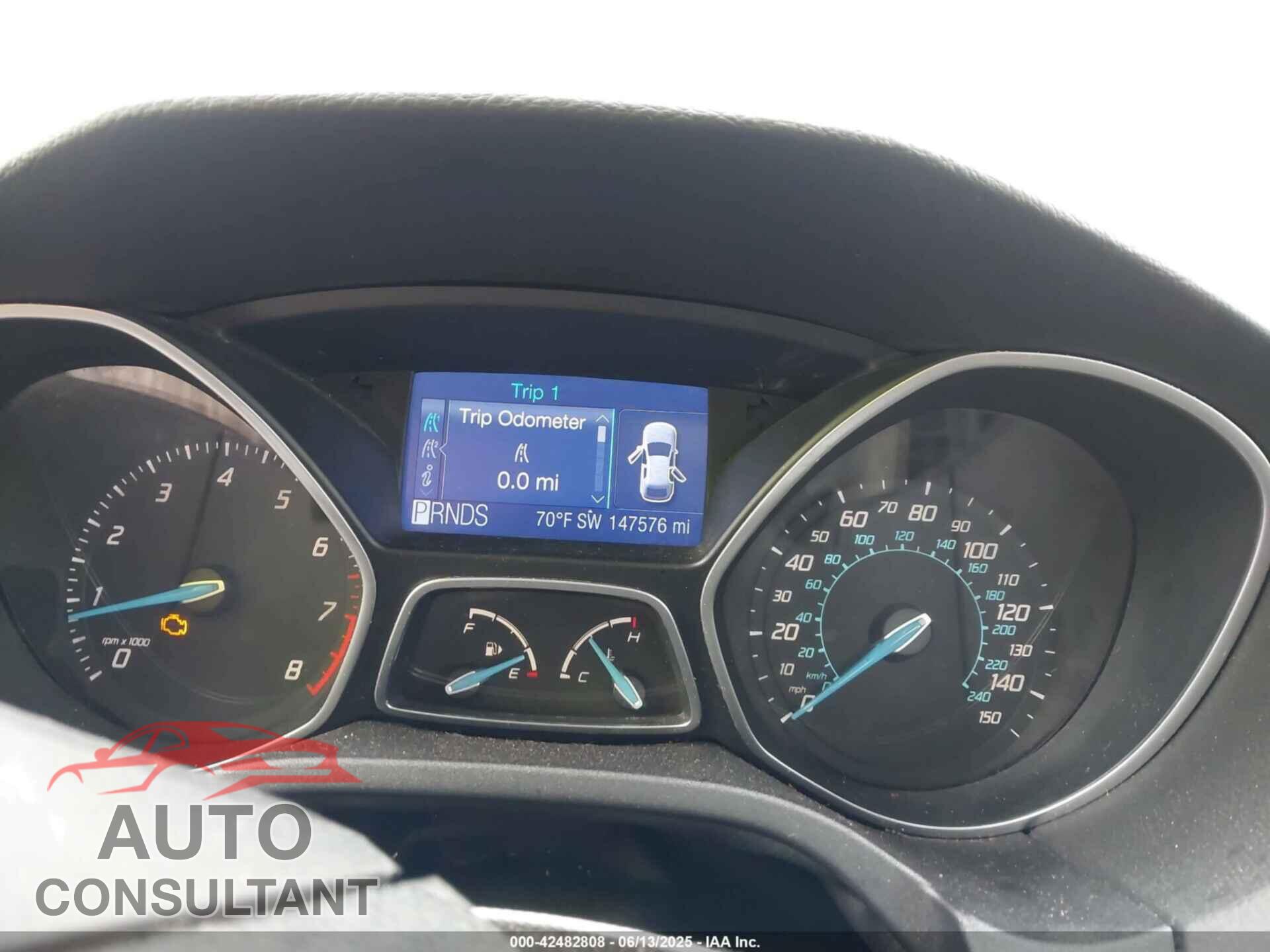 FORD FOCUS 2012 - 1FAHP3F21CL460902