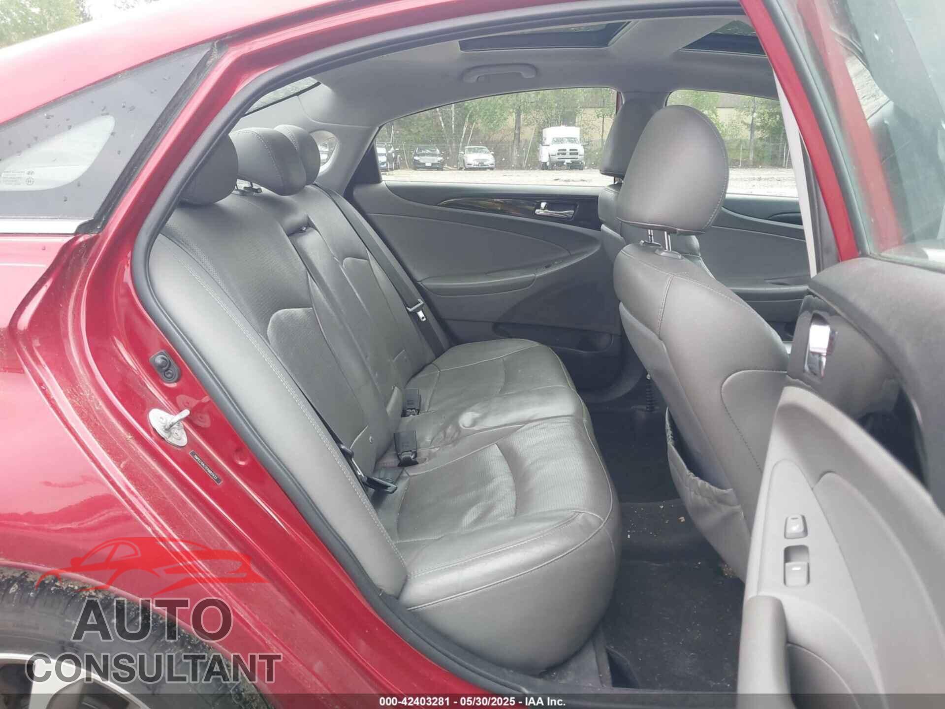 HYUNDAI SONATA 2014 - 5NPEC4AC1EH882433