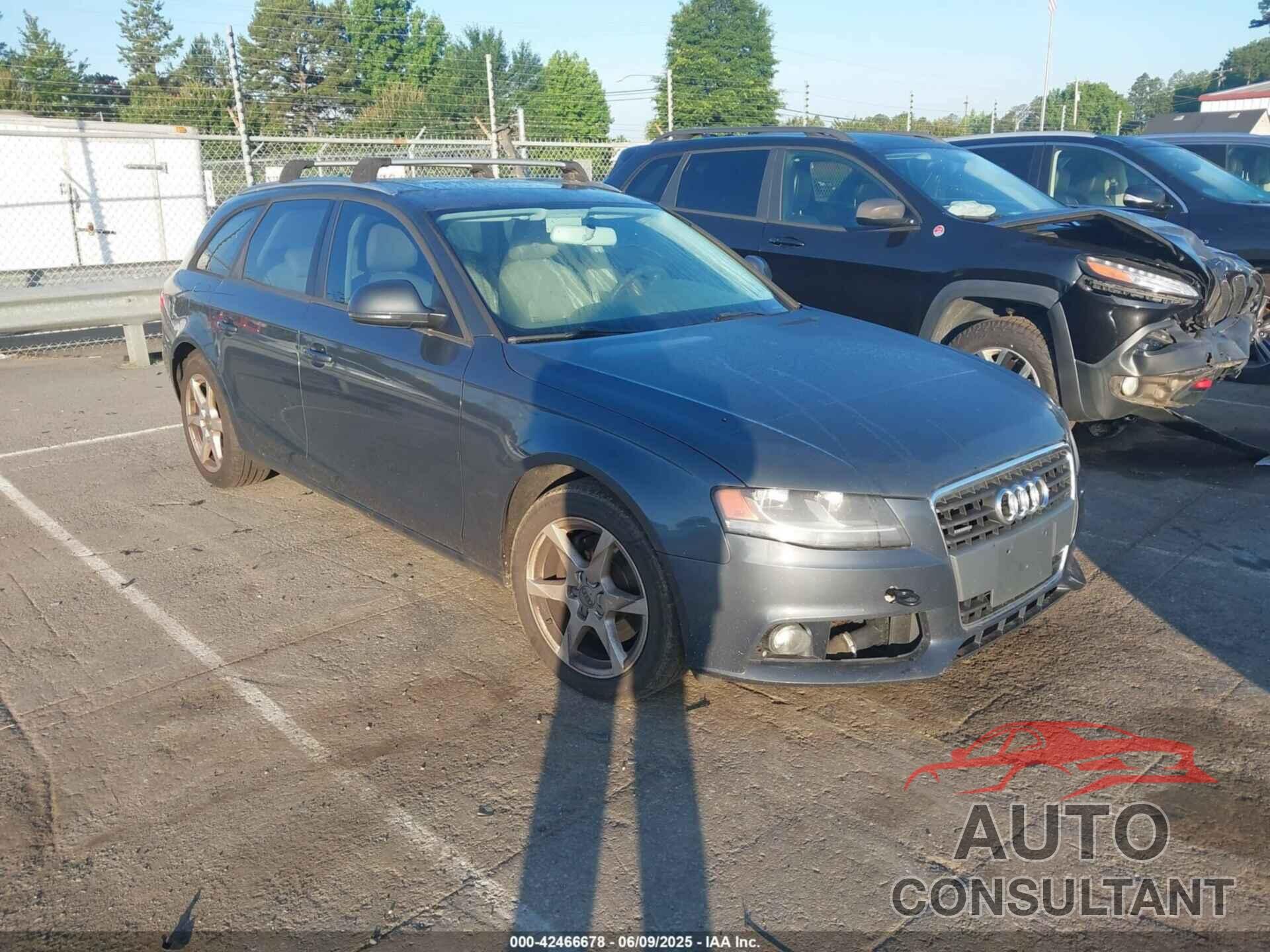 AUDI A4 2009 - WAUVF78K49A177500