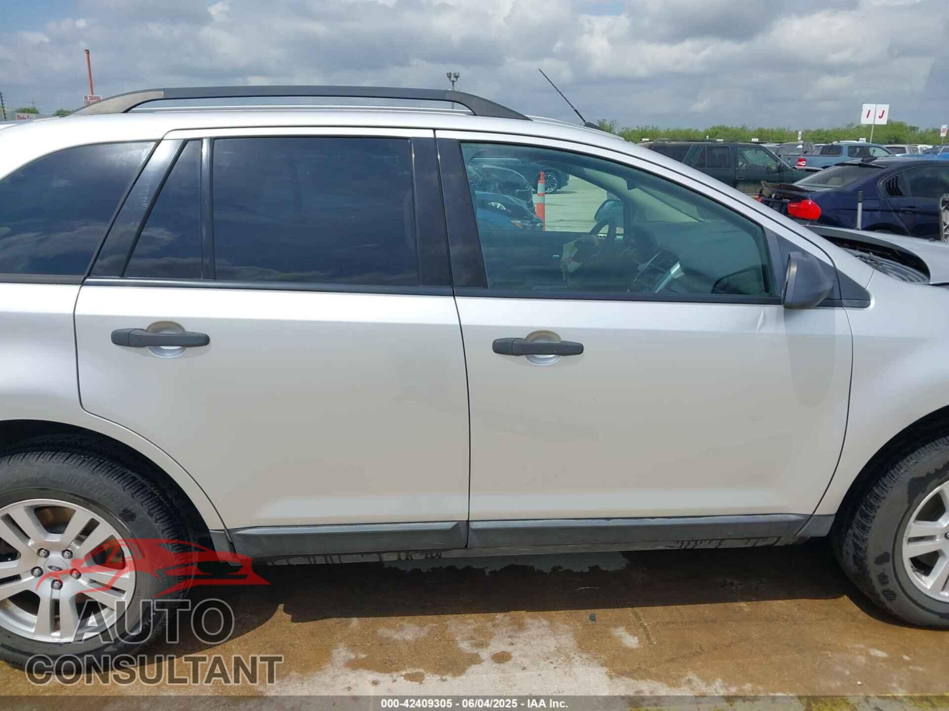 FORD EDGE 2012 - 2FMDK3GC8CBA69403