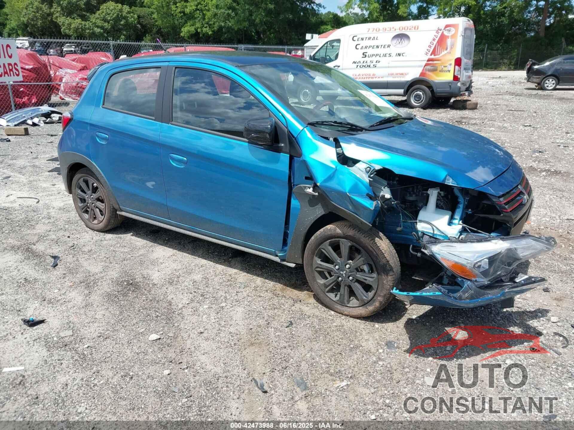 MITSUBISHI MIRAGE 2024 - ML32AWHJ4RH030996
