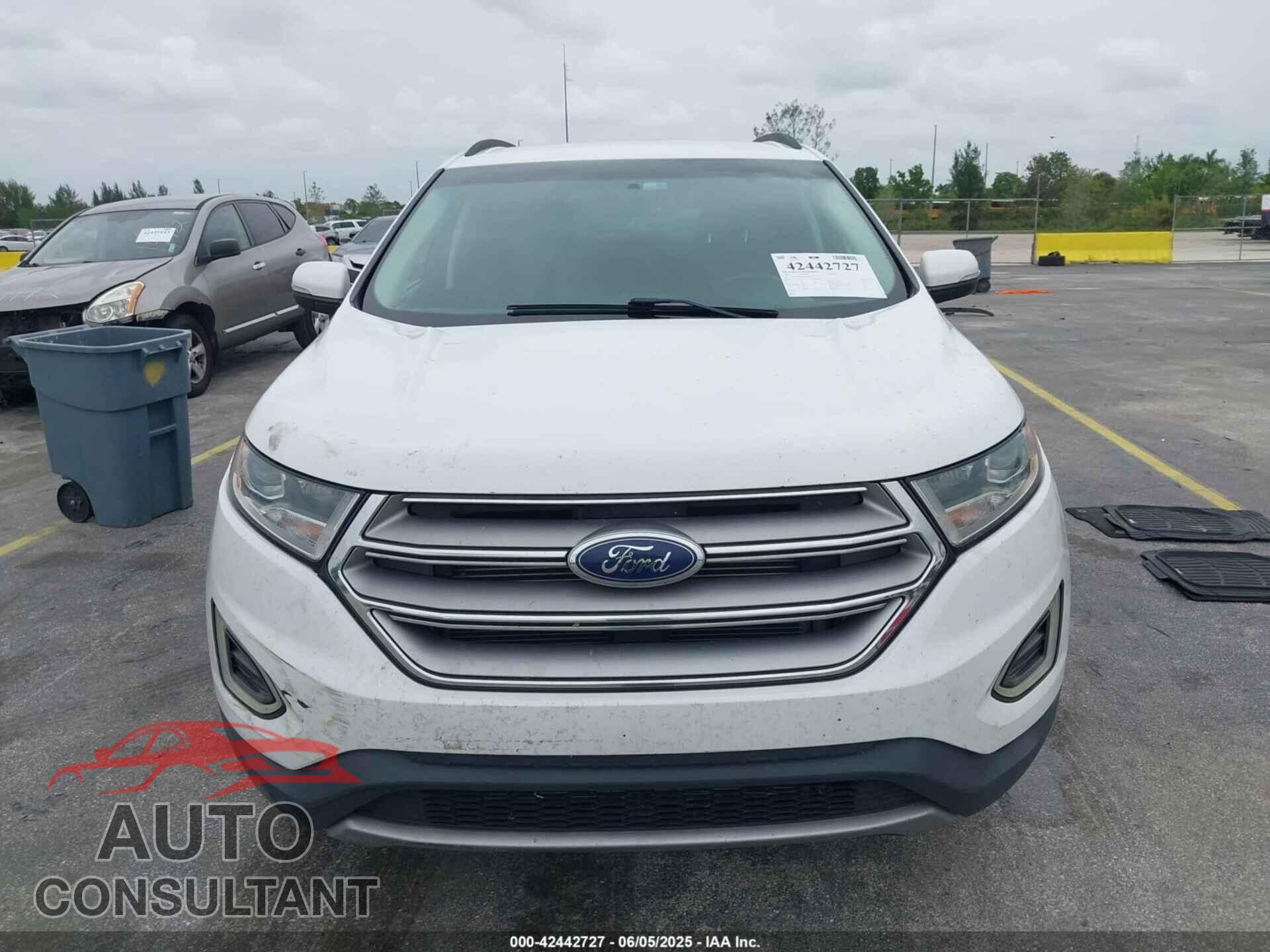 FORD EDGE 2015 - 2FMTK3J8XFBC29642