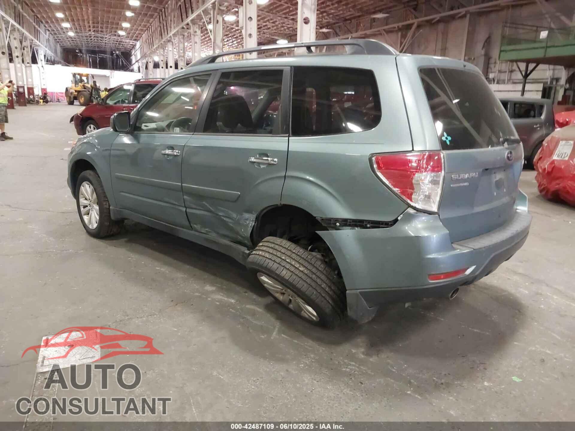 SUBARU FORESTER 2012 - JF2SHAECXCH432841