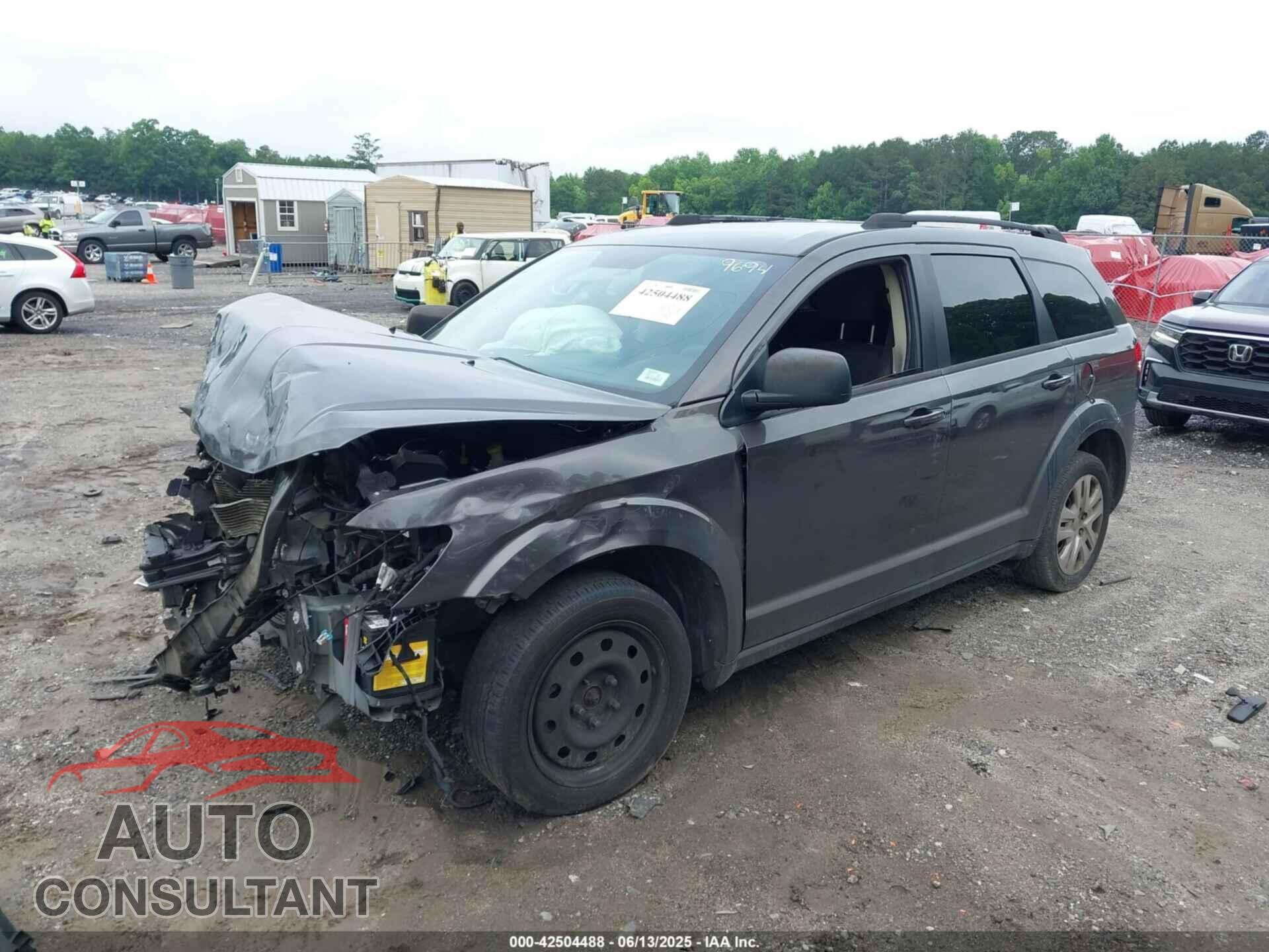 DODGE JOURNEY 2017 - 3C4PDCAB4HT709694
