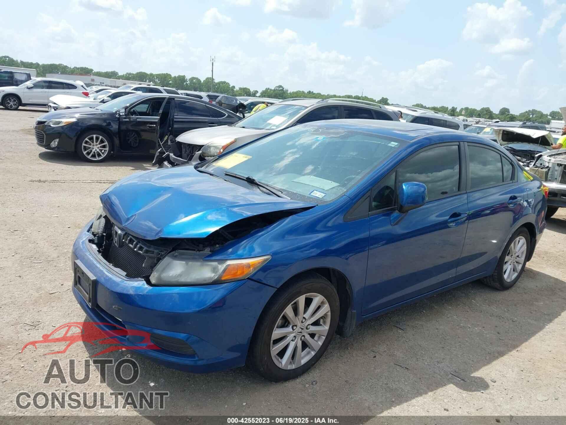 HONDA CIVIC 2012 - 2HGFB2F80CH537773