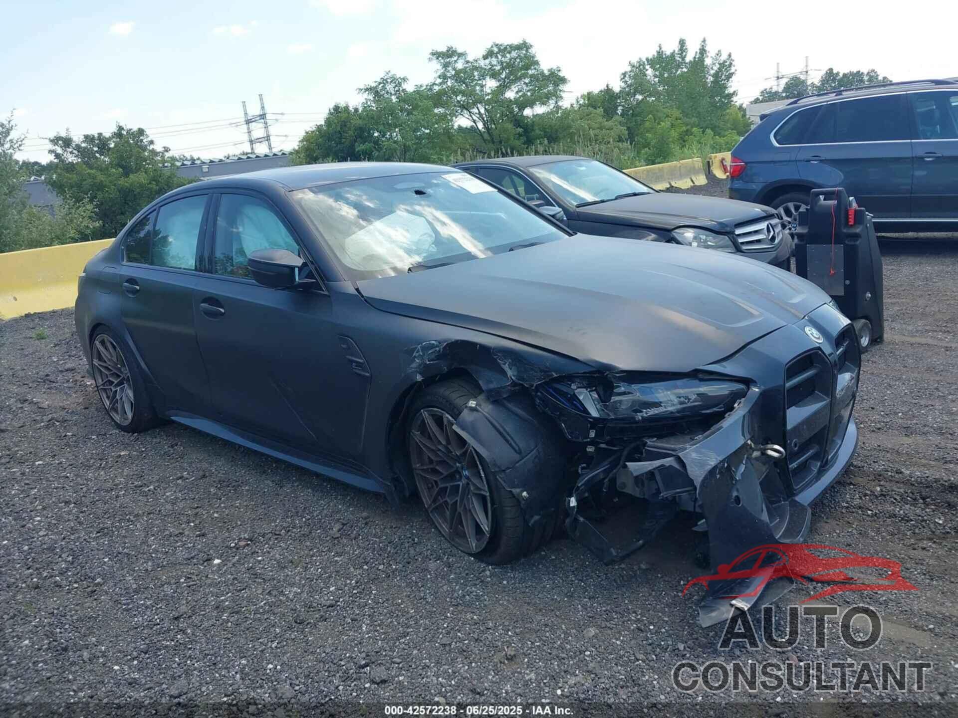 BMW M3 2025 - WBS33HJ09SFT91742