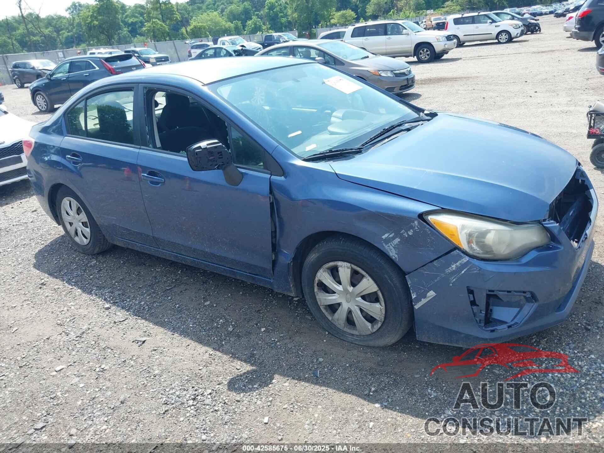 SUBARU IMPREZA 2013 - JF1GJAA62DH010157