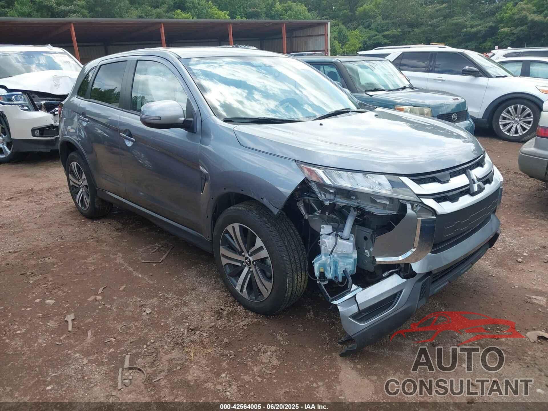 MITSUBISHI OUTLANDER SPORT 2024 - JA4ARUAU3RU014784