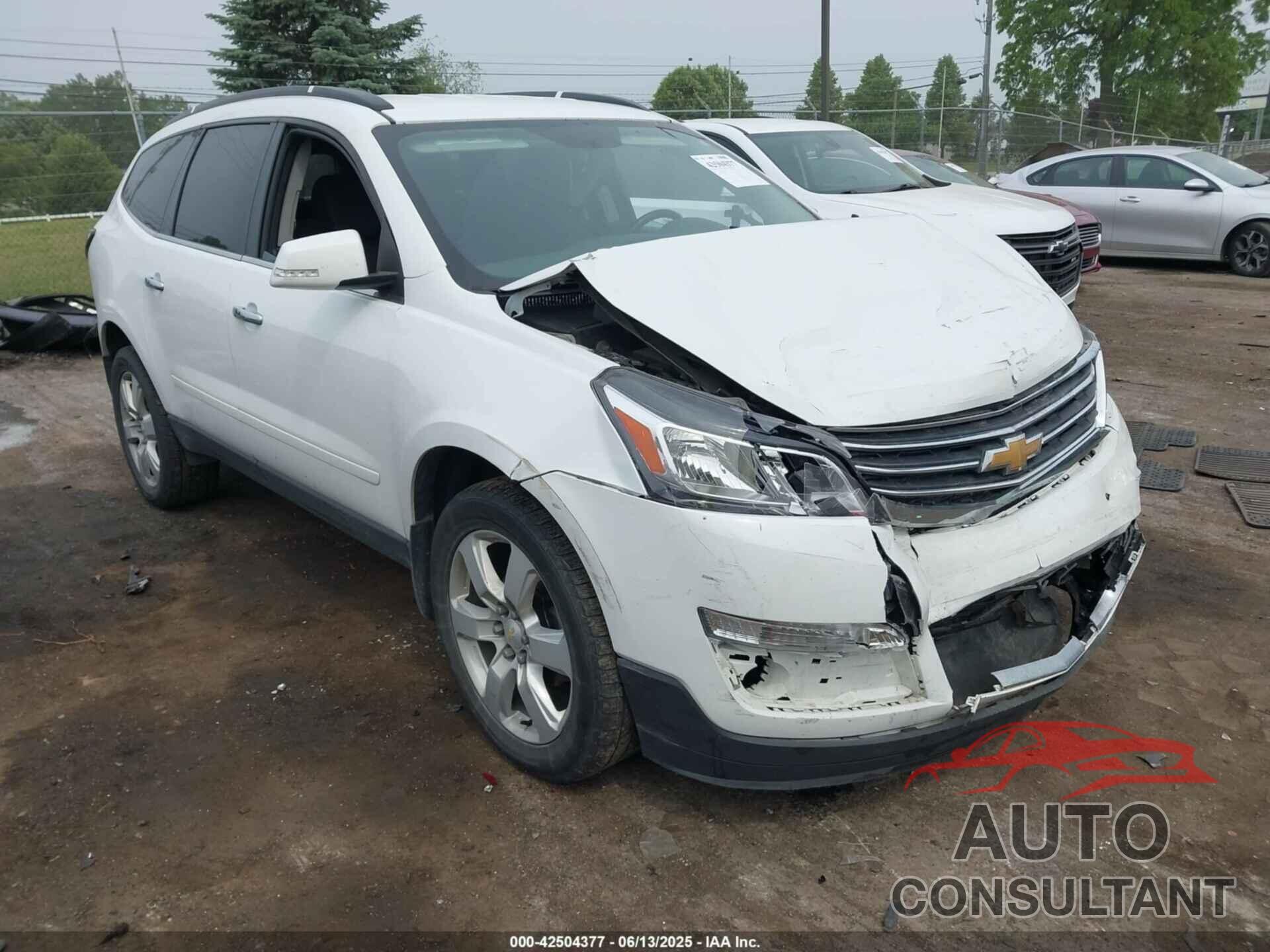 CHEVROLET TRAVERSE 2017 - 1GNKVGKD8HJ344286