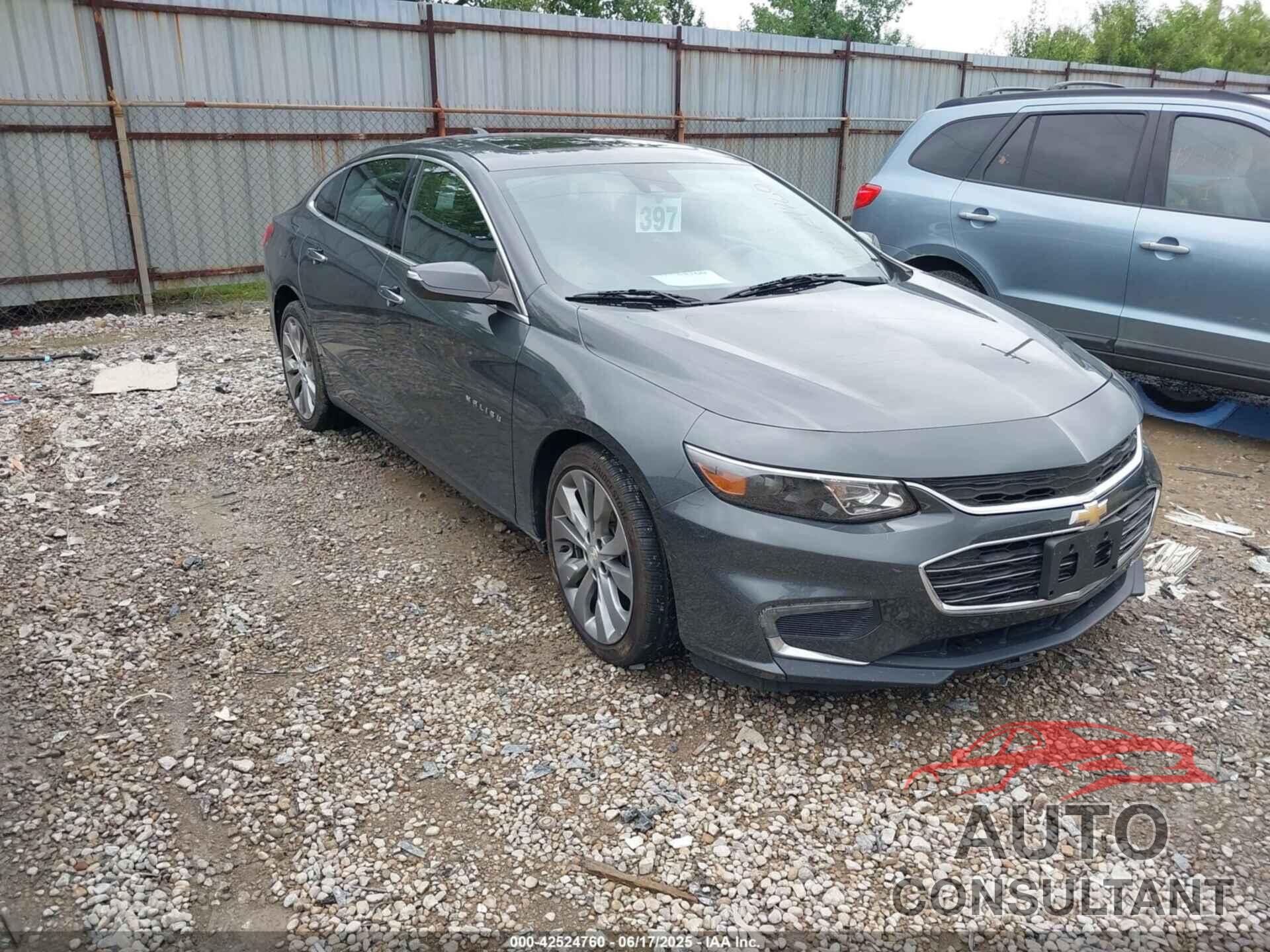 CHEVROLET MALIBU 2017 - 1G1ZH5SX7HF251896