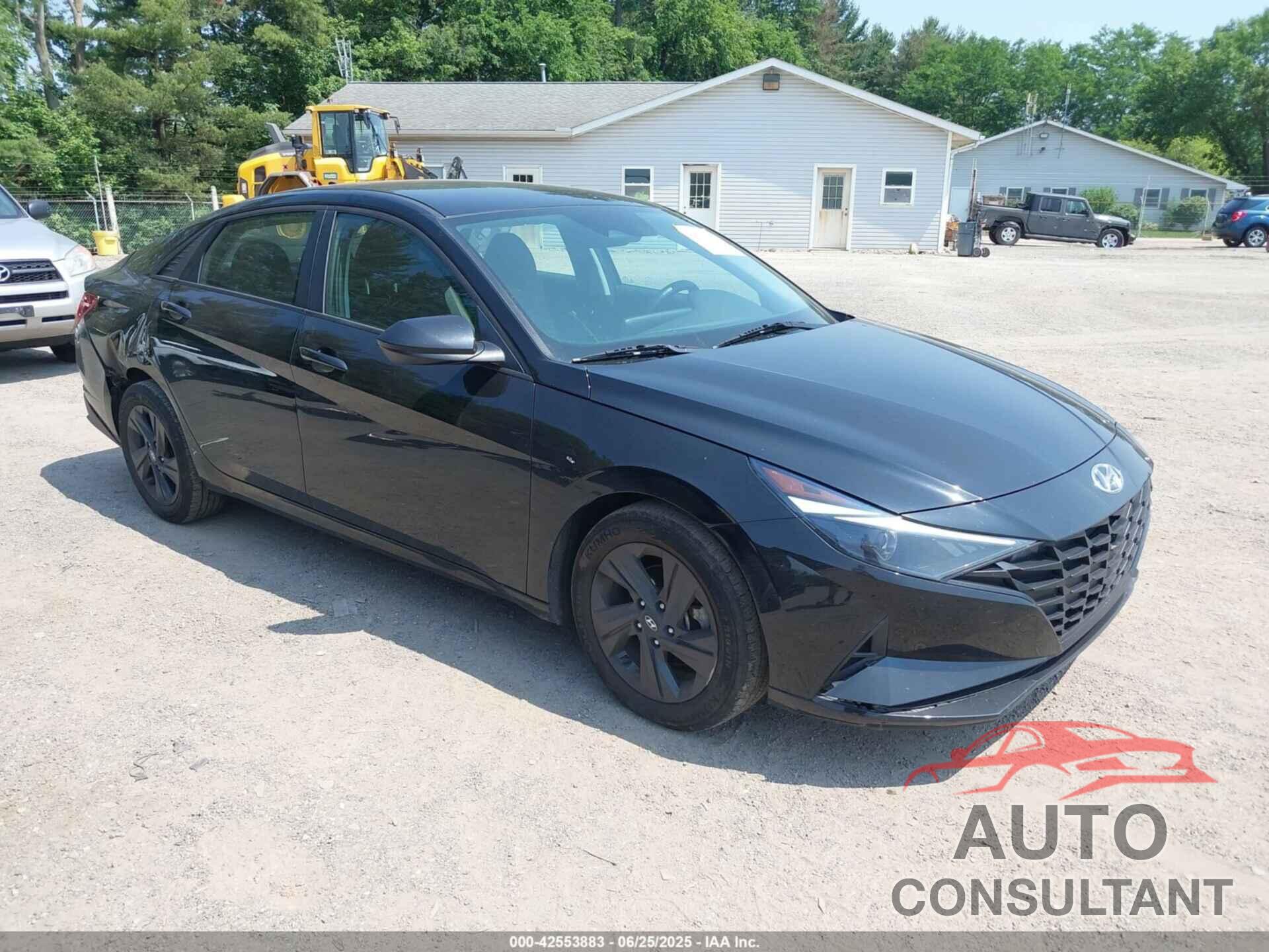HYUNDAI ELANTRA 2022 - KMHLM4AG7NU242879