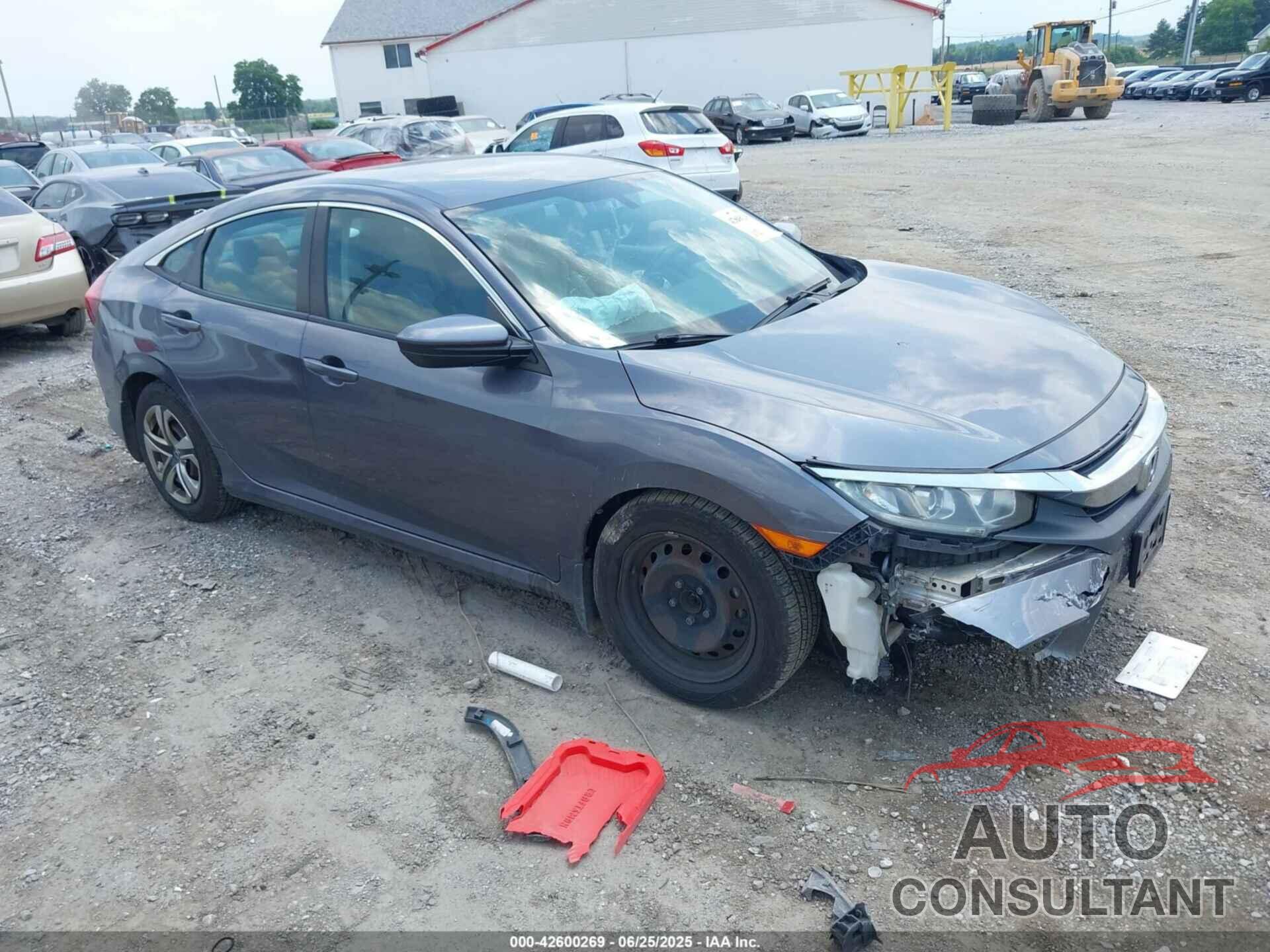 HONDA CIVIC 2016 - 19XFC2F5XGE016479