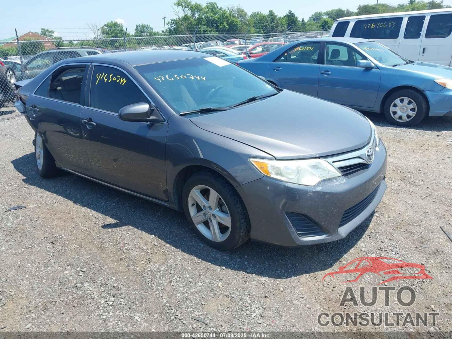 TOYOTA CAMRY 2014 - 4T1BF1FK9EU789119